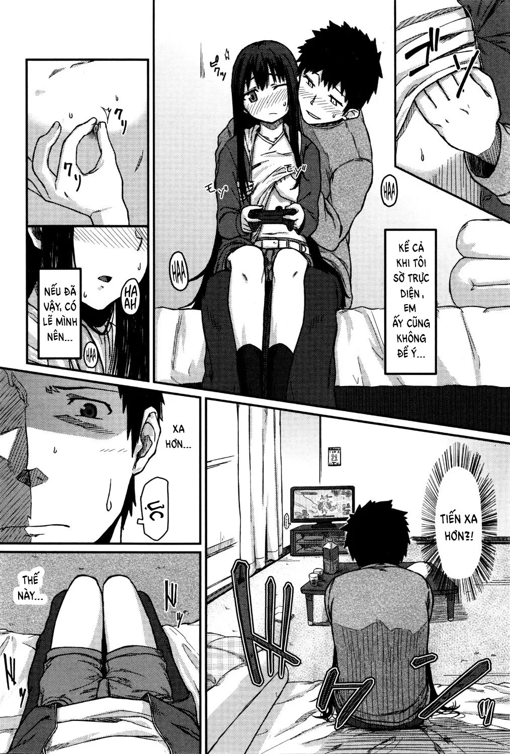 HentaiVN.net - Ảnh 14 - The Cousin at the Landlady's [Ooya-san no Ie no Itoko-san] - Oneshot