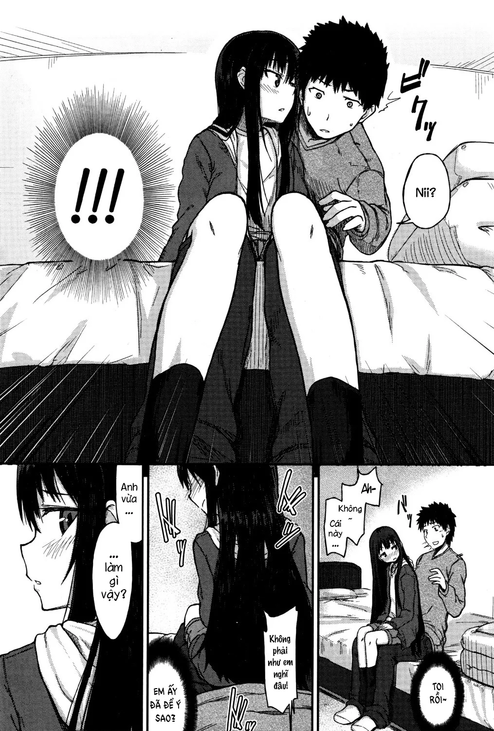 HentaiVN.net - Ảnh 15 - The Cousin at the Landlady's [Ooya-san no Ie no Itoko-san] - Oneshot