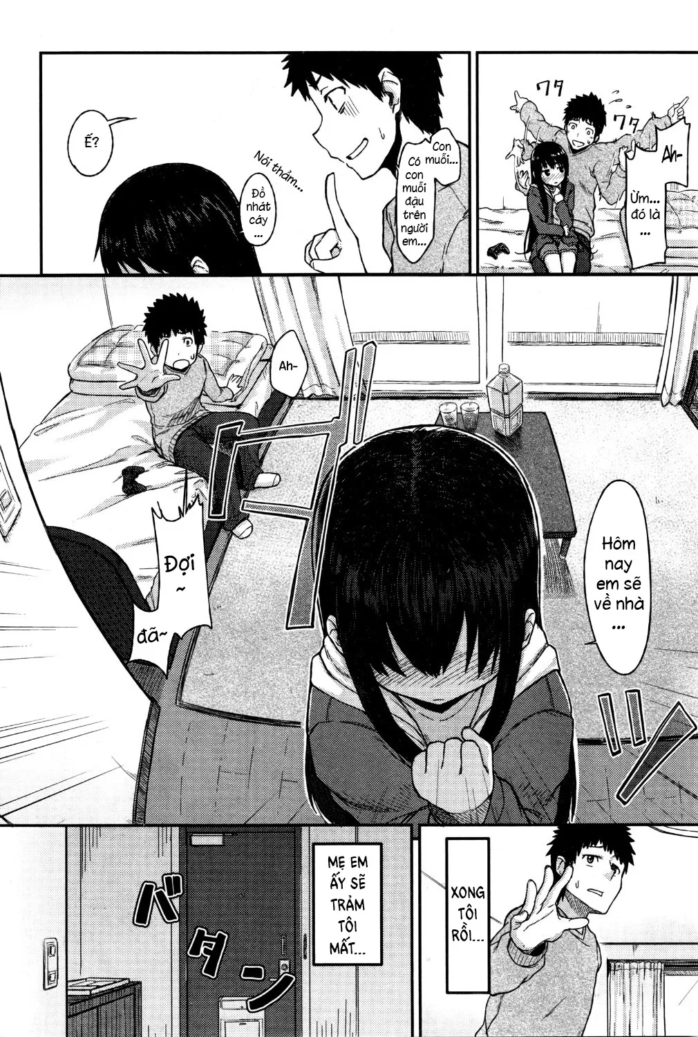 HentaiVN.net - Ảnh 16 - The Cousin at the Landlady's [Ooya-san no Ie no Itoko-san] - Oneshot