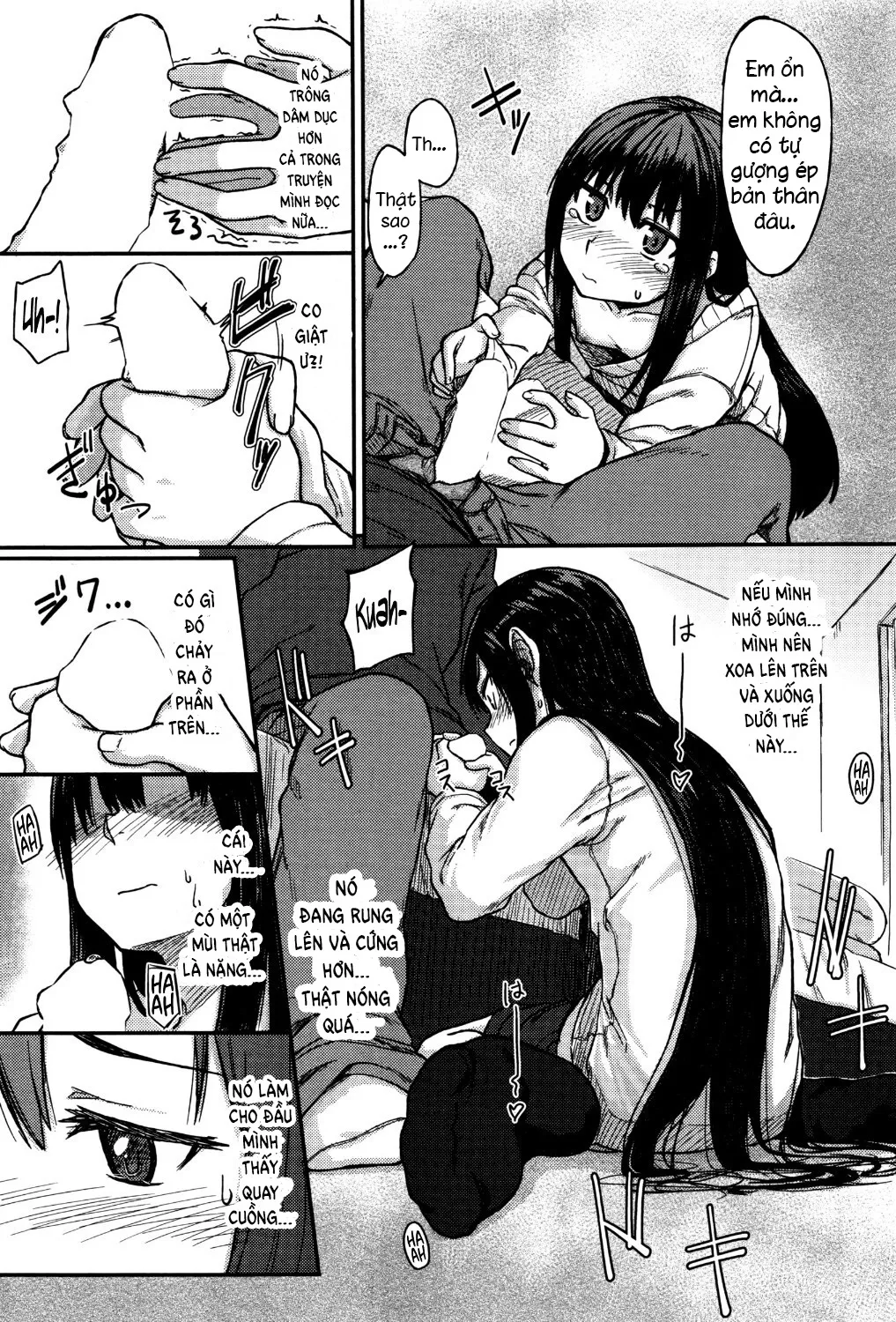 HentaiVN.net - Ảnh 23 - The Cousin at the Landlady's [Ooya-san no Ie no Itoko-san] - Oneshot