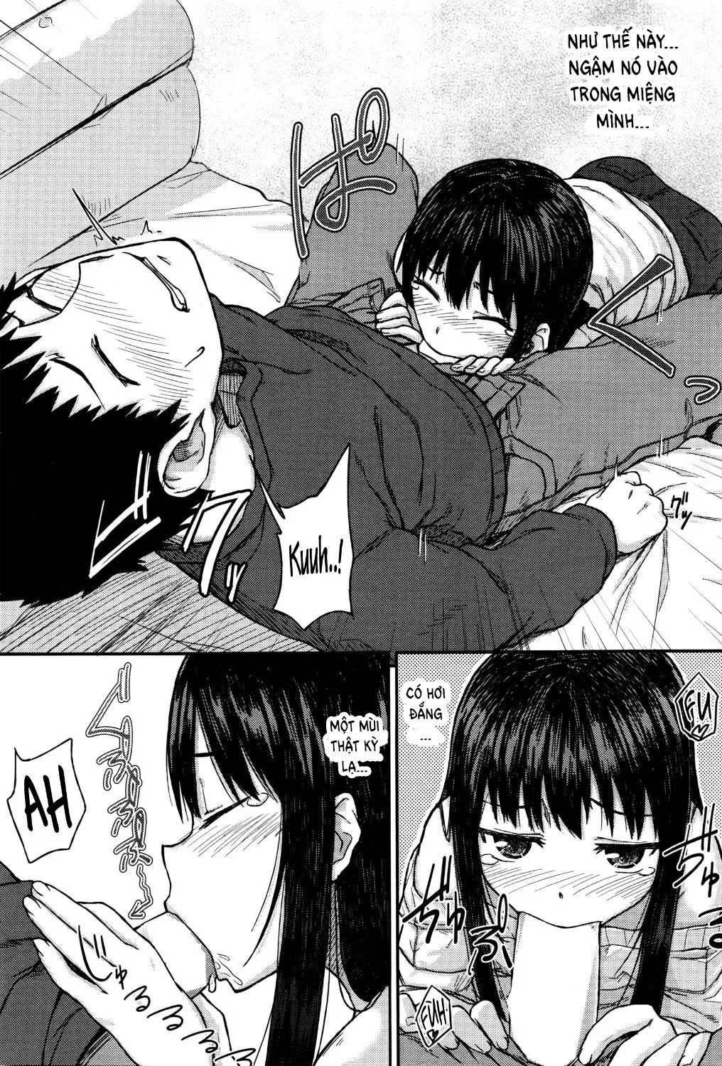 HentaiVN.net - Ảnh 25 - The Cousin at the Landlady's [Ooya-san no Ie no Itoko-san] - Oneshot