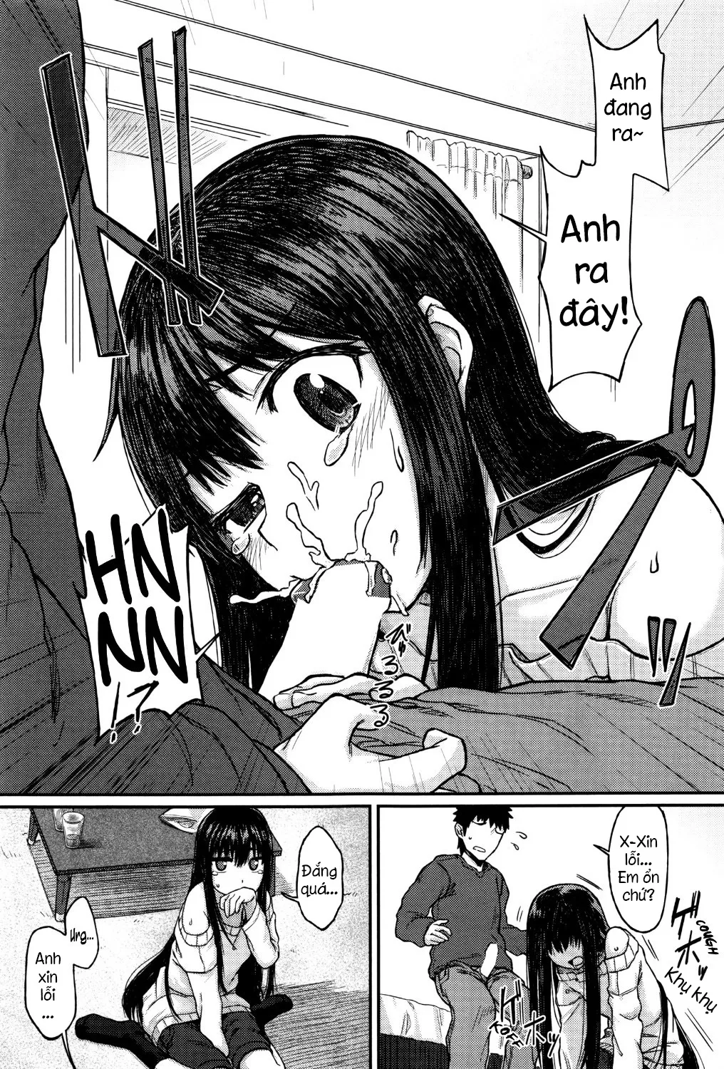 HentaiVN.net - Ảnh 29 - The Cousin at the Landlady's [Ooya-san no Ie no Itoko-san] - Oneshot