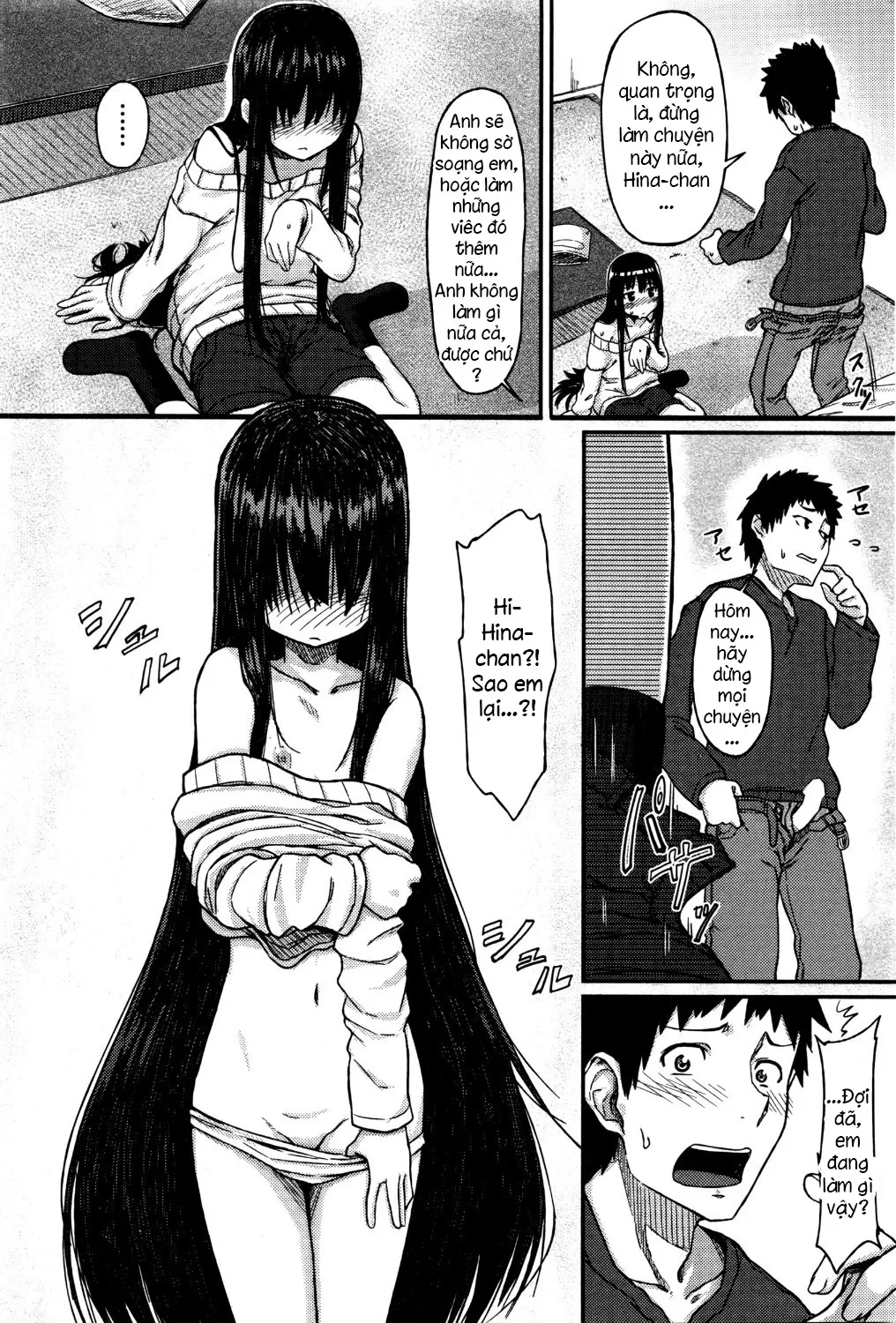 HentaiVN.net - Ảnh 30 - The Cousin at the Landlady's [Ooya-san no Ie no Itoko-san] - Oneshot