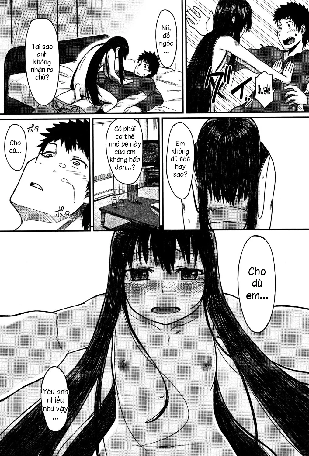 HentaiVN.net - Ảnh 31 - The Cousin at the Landlady's [Ooya-san no Ie no Itoko-san] - Oneshot