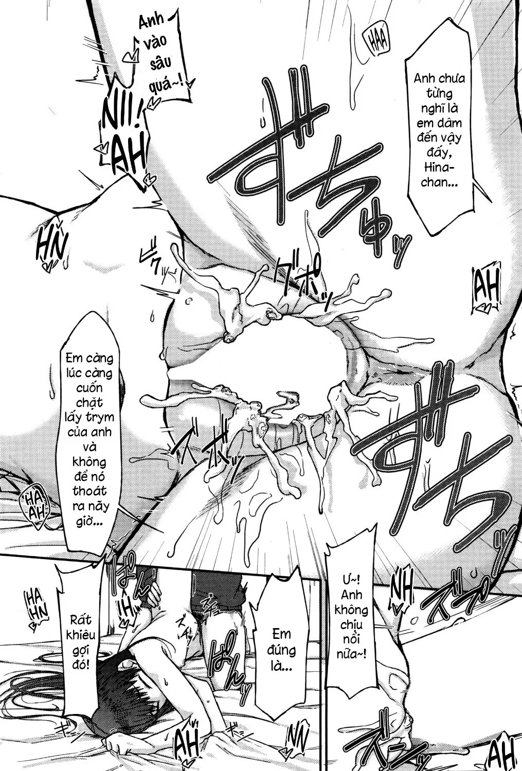HentaiVN.net - Ảnh 40 - The Cousin at the Landlady's [Ooya-san no Ie no Itoko-san] - Oneshot