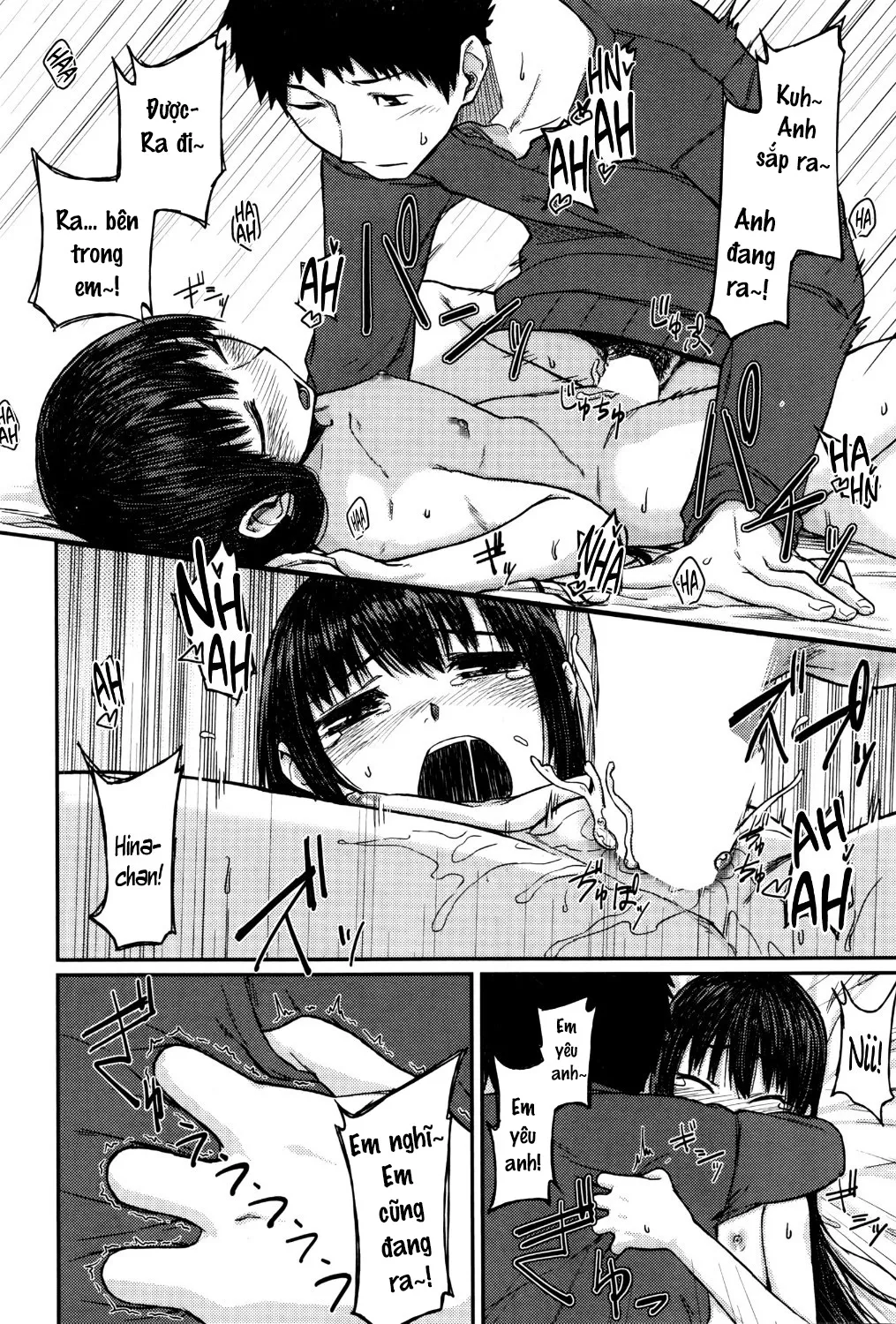 HentaiVN.net - Ảnh 41 - The Cousin at the Landlady's [Ooya-san no Ie no Itoko-san] - Oneshot