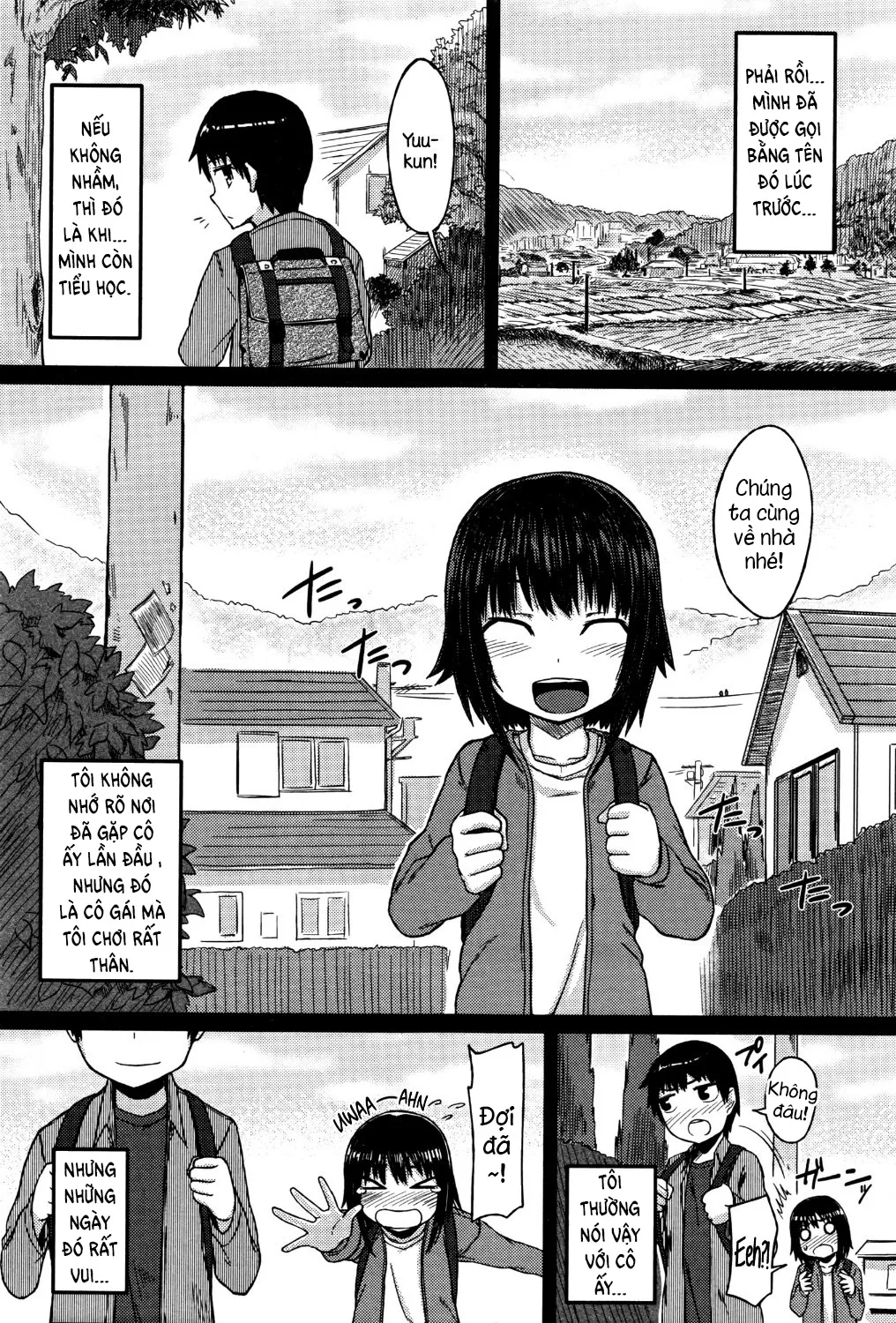 HentaiVN.net - Ảnh 44 - The Cousin at the Landlady's [Ooya-san no Ie no Itoko-san] - Oneshot