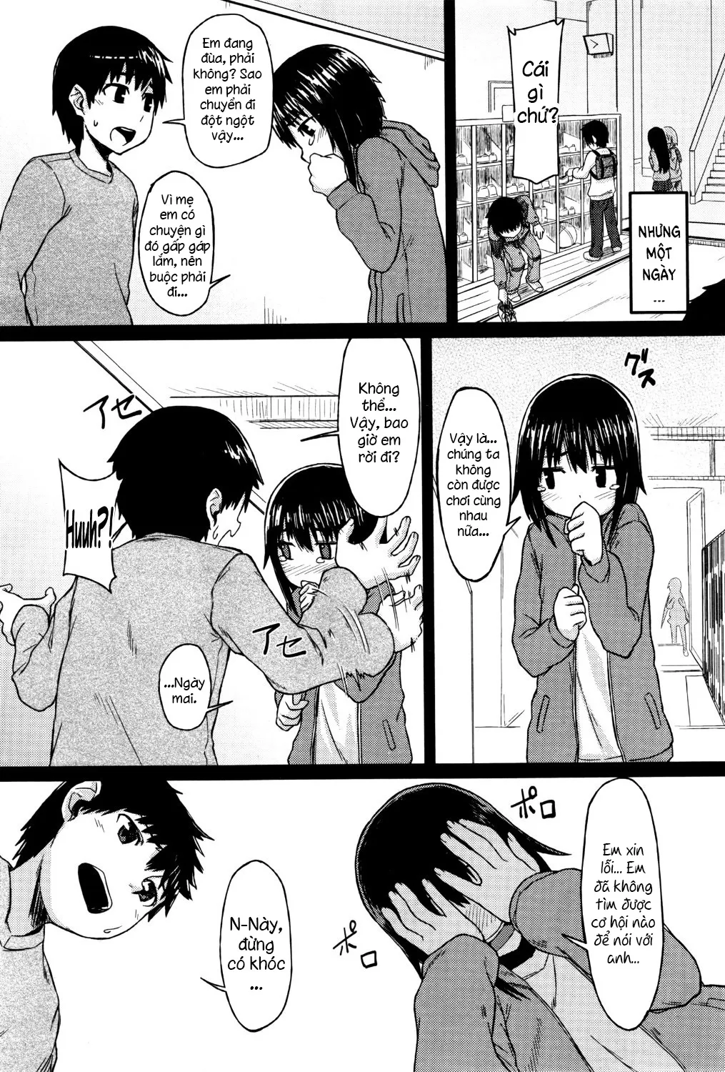HentaiVN.net - Ảnh 45 - The Cousin at the Landlady's [Ooya-san no Ie no Itoko-san] - Oneshot
