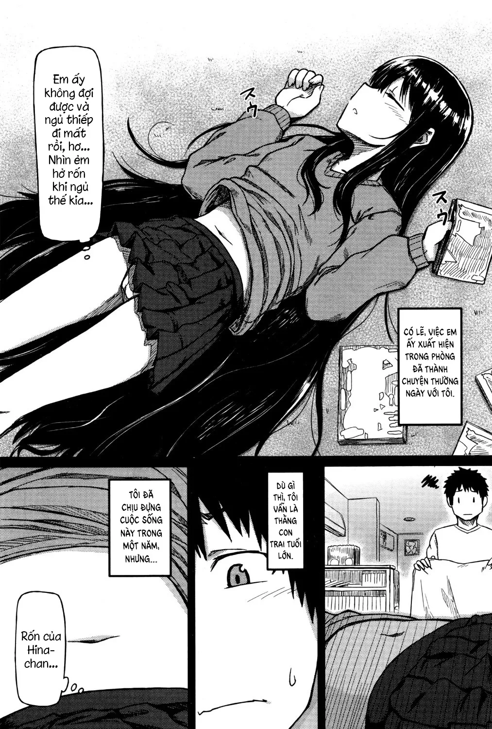 HentaiVN.net - Ảnh 7 - The Cousin at the Landlady's [Ooya-san no Ie no Itoko-san] - Oneshot