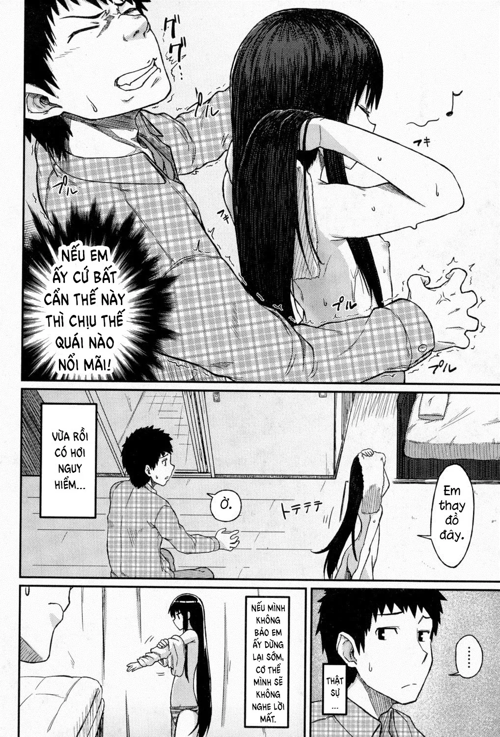 HentaiVN.net - Ảnh 8 - The Cousin at the Landlady's [Ooya-san no Ie no Itoko-san] - Oneshot