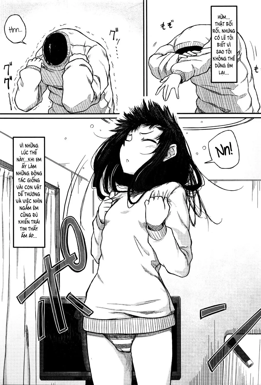HentaiVN.net - Ảnh 9 - The Cousin at the Landlady's [Ooya-san no Ie no Itoko-san] - Oneshot