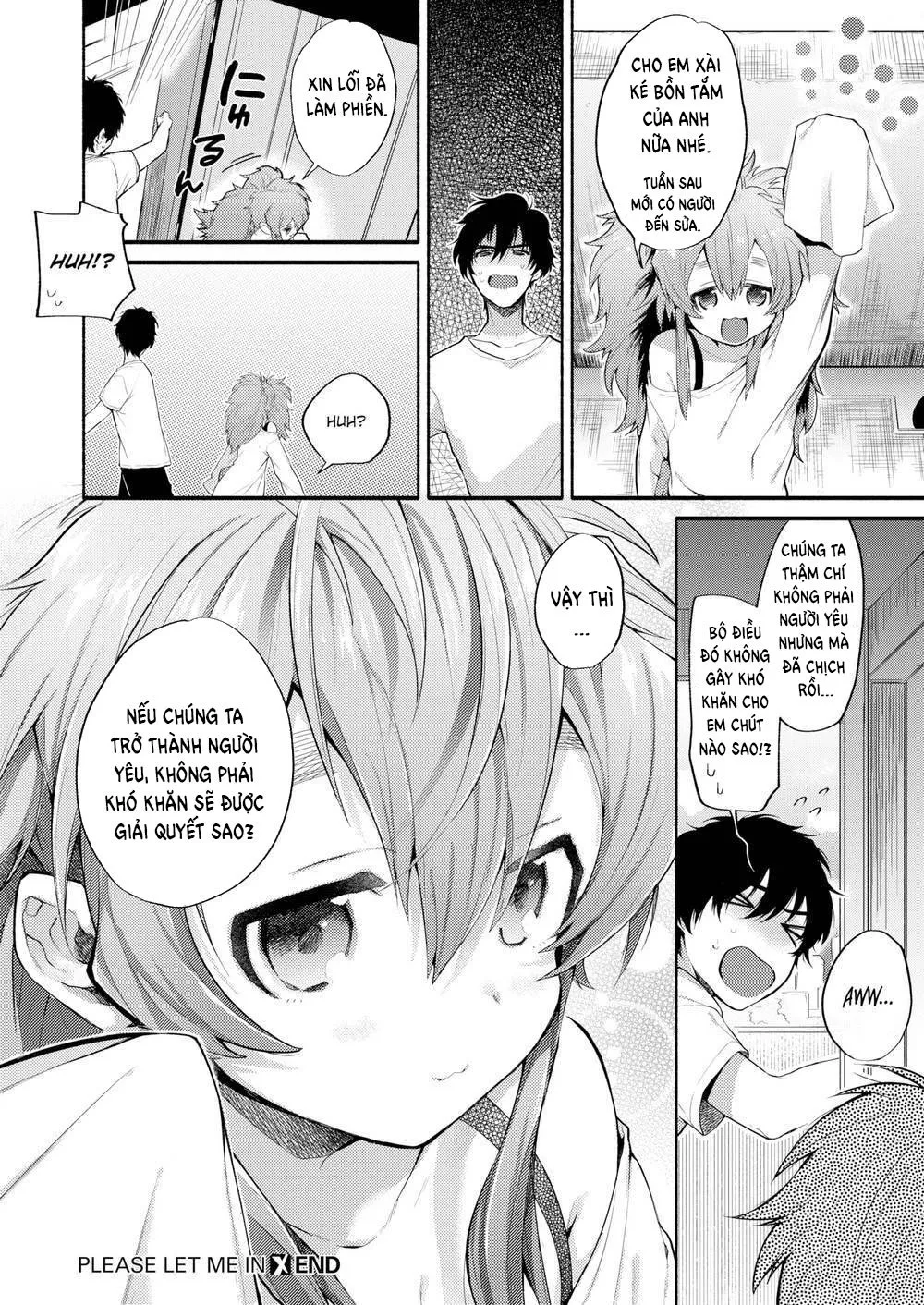 HentaiVN.net - Ảnh 18 - Please Let Me In! - Oneshot [Không che]