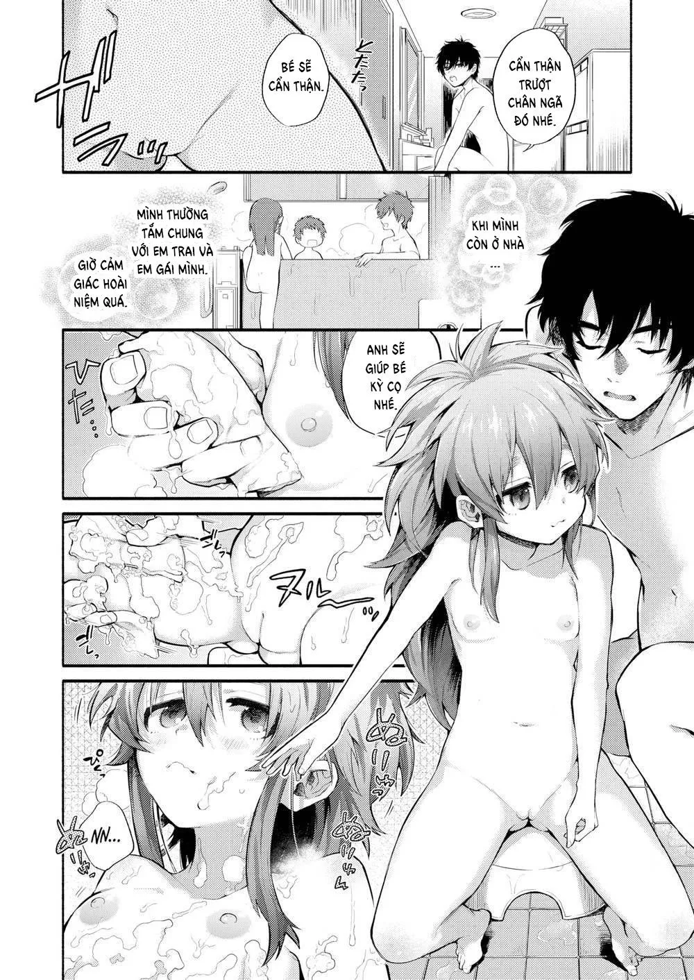 HentaiVN.net - Ảnh 4 - Please Let Me In! - Oneshot [Không che]