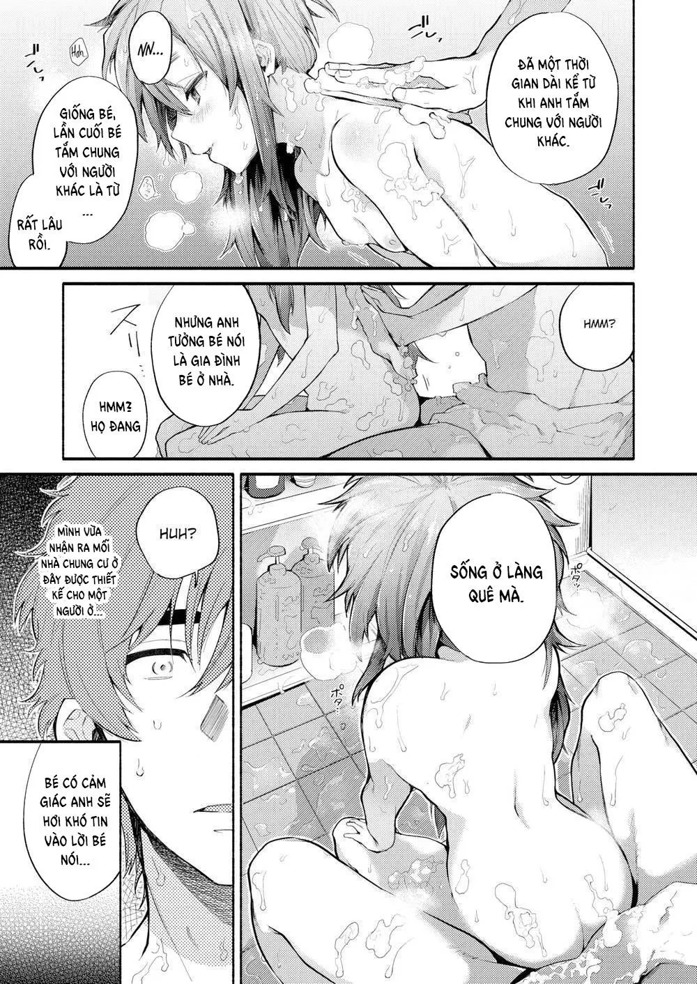 HentaiVN.net - Ảnh 5 - Please Let Me In! - Oneshot [Không che]