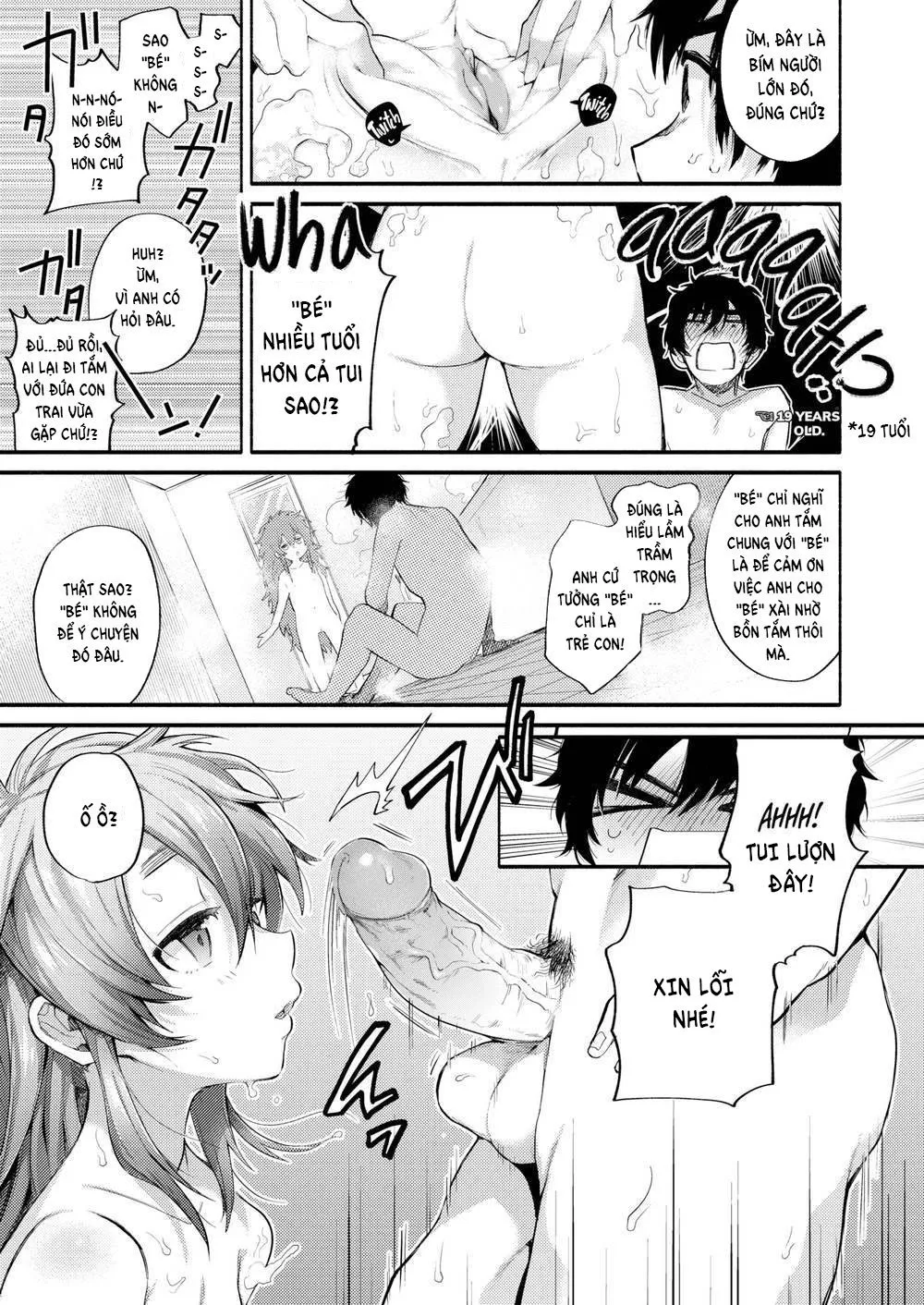 HentaiVN.net - Ảnh 7 - Please Let Me In! - Oneshot [Không che]