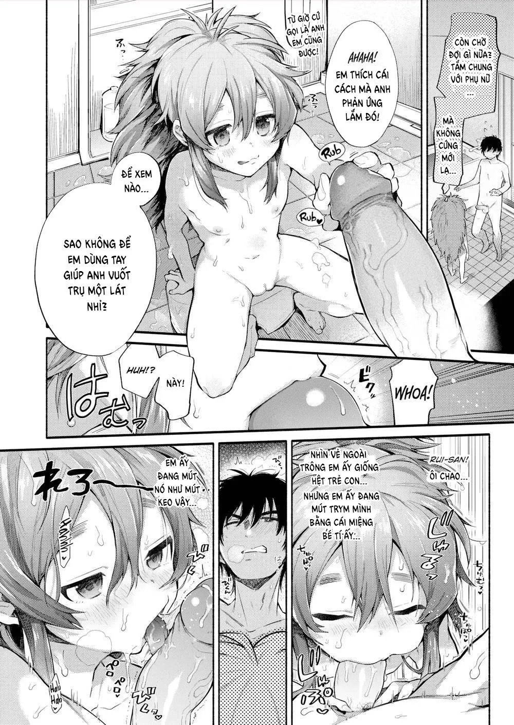 HentaiVN.net - Ảnh 8 - Please Let Me In! - Oneshot [Không che]