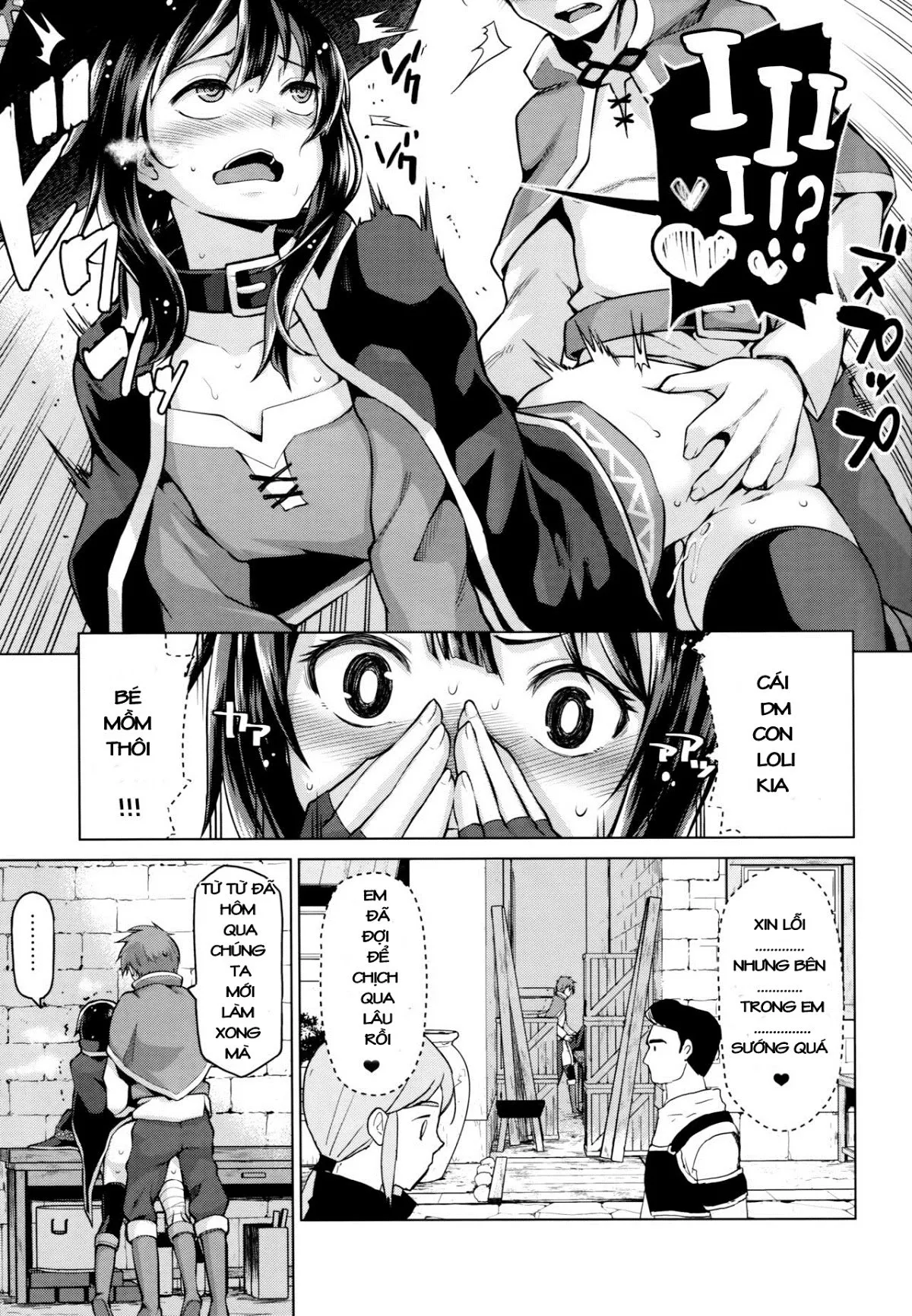 HentaiVN.net - Ảnh 9 - Kono Bakuretsu Musume ni Motto Ecstasy o!! (Kono Subarashii Sekai ni Syukufuku o!) - Oneshot