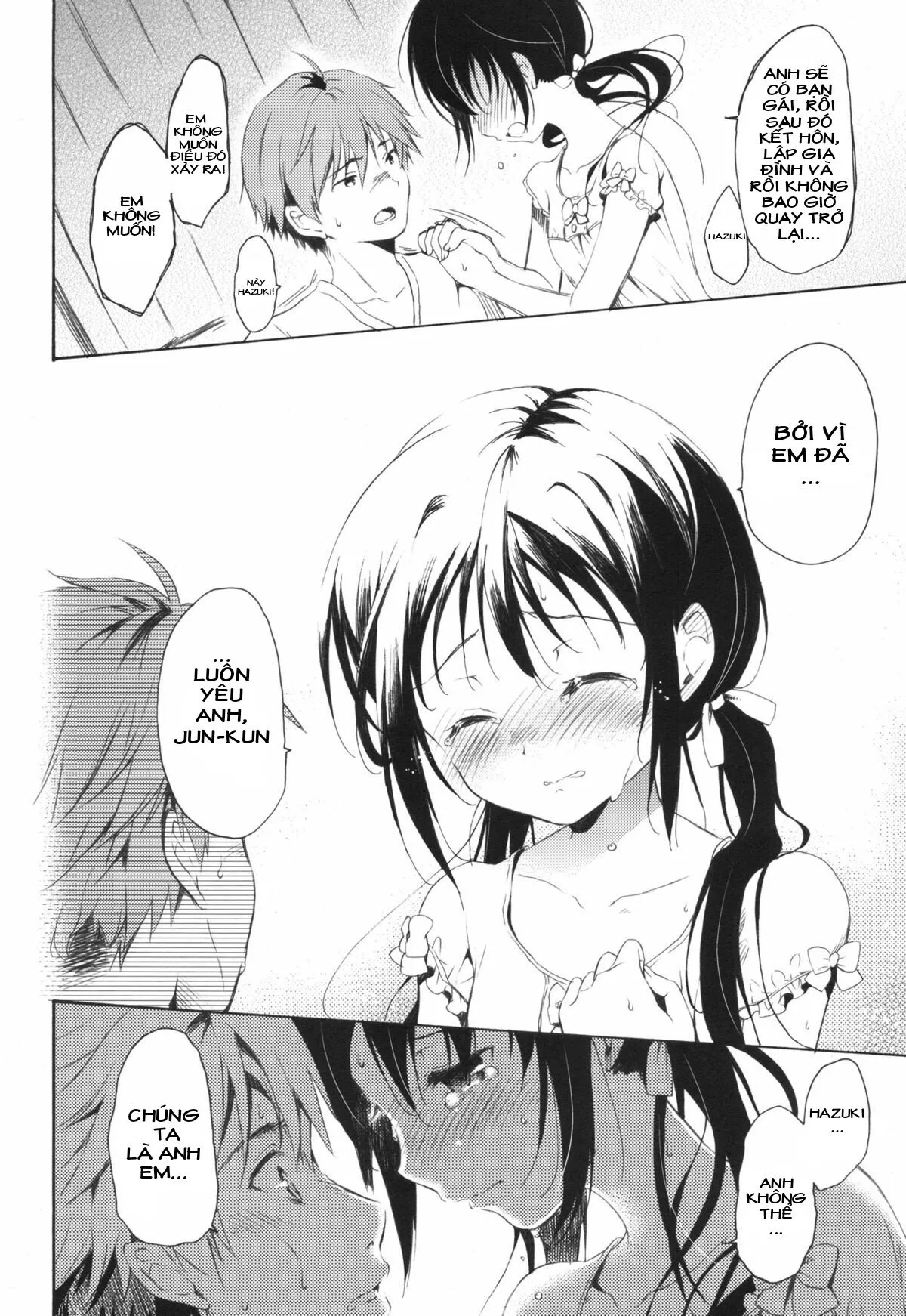 HentaiVN.net - Ảnh 13 - Kỳ nghỉ hè của tôi và anh trai [Shunka - Watashi to Ani no Natsuyasumi; 瞬夏─私と兄の夏休み] - Oneshot