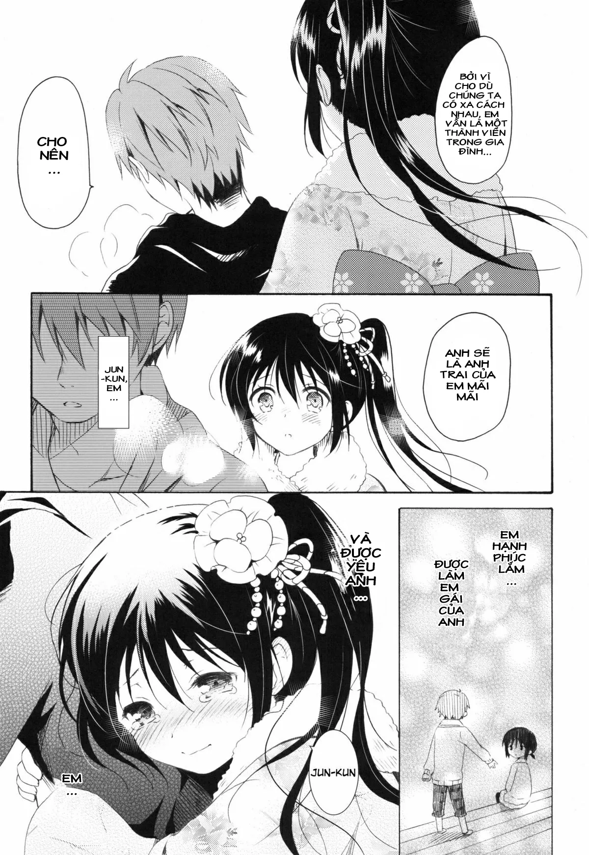 HentaiVN.net - Ảnh 40 - Kỳ nghỉ hè của tôi và anh trai [Shunka - Watashi to Ani no Natsuyasumi; 瞬夏─私と兄の夏休み] - Oneshot
