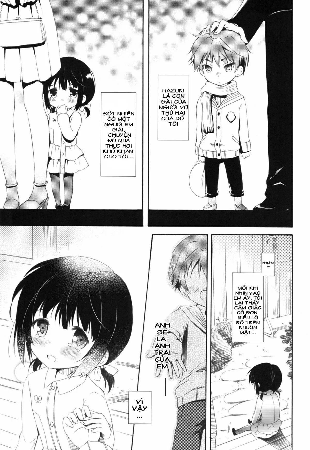 HentaiVN.net - Ảnh 6 - Kỳ nghỉ hè của tôi và anh trai [Shunka - Watashi to Ani no Natsuyasumi; 瞬夏─私と兄の夏休み] - Oneshot