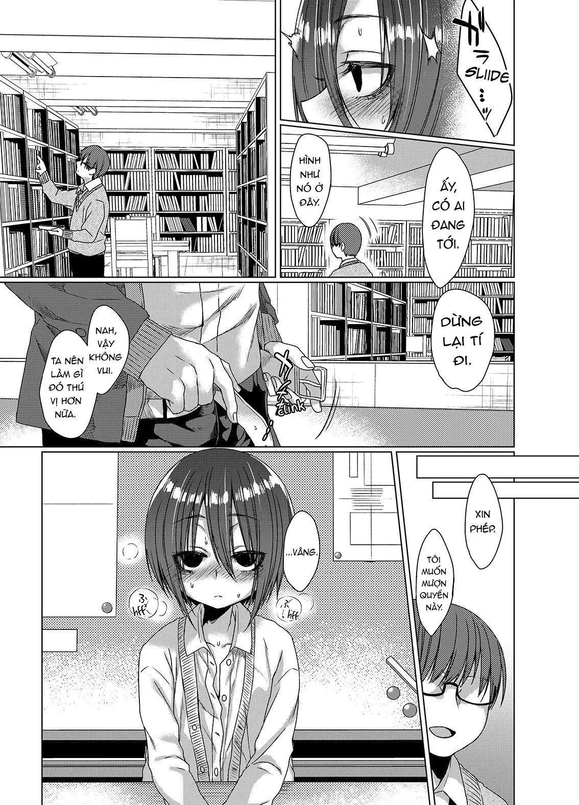 HentaiVN.net - Ảnh 12 - Im lặng Kurose-san, hãy làm theo những gì chúng tôi nói. [Mukuchi na Kurose-san wa Orera no Iinari ; Quiet Girl Kurose is at Our Beck & Call] - Oneshot