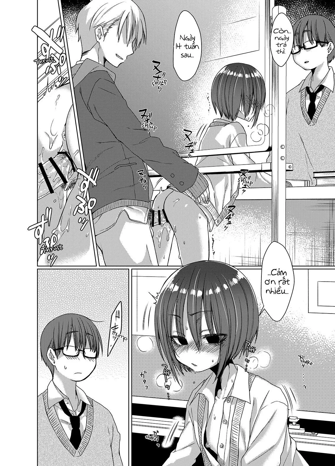 HentaiVN.net - Ảnh 13 - Im lặng Kurose-san, hãy làm theo những gì chúng tôi nói. [Mukuchi na Kurose-san wa Orera no Iinari ; Quiet Girl Kurose is at Our Beck & Call] - Oneshot