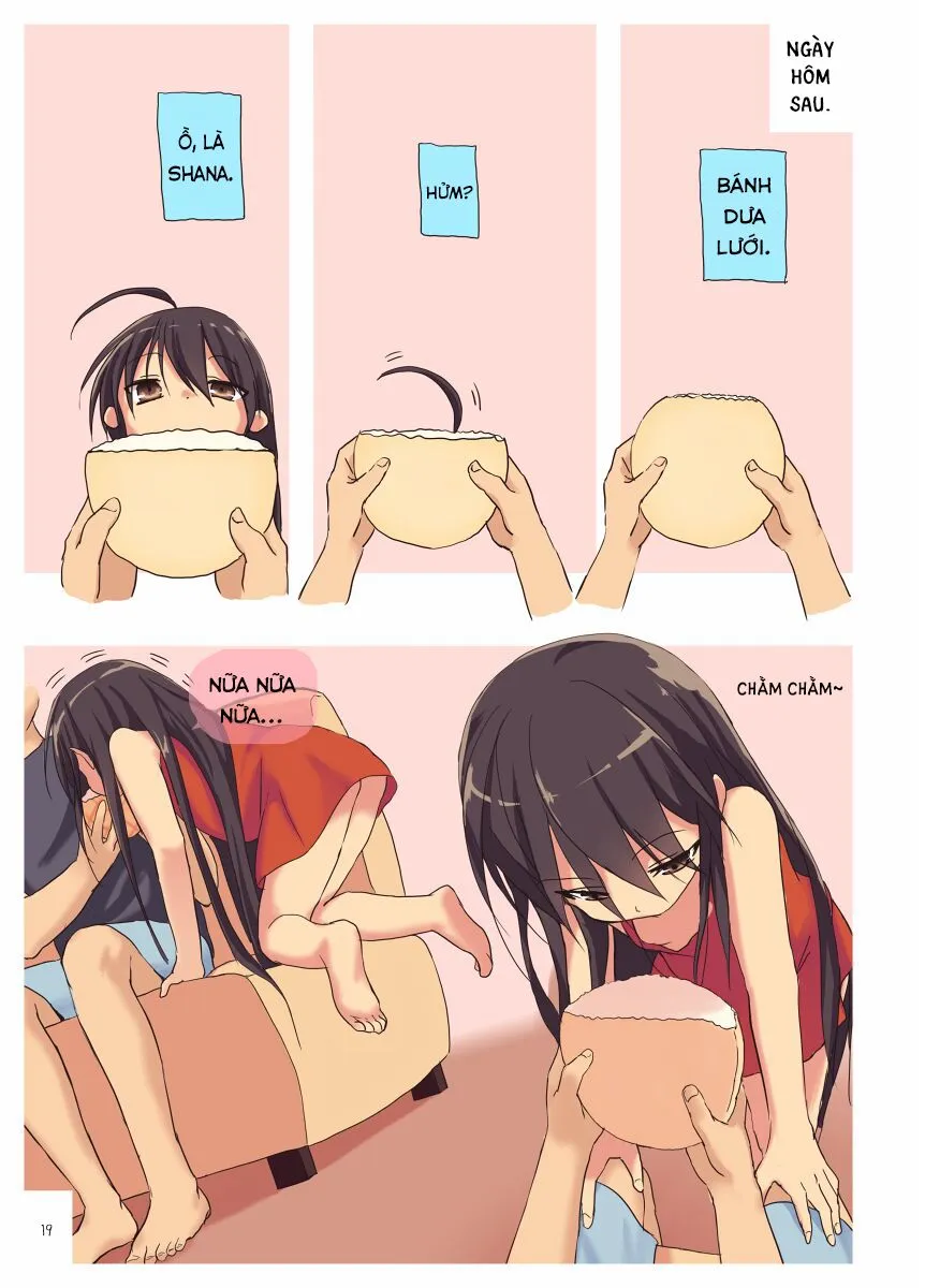HentaiVN.net - Ảnh 19 - Shana no Kiss de okita. 4 - Oneshot