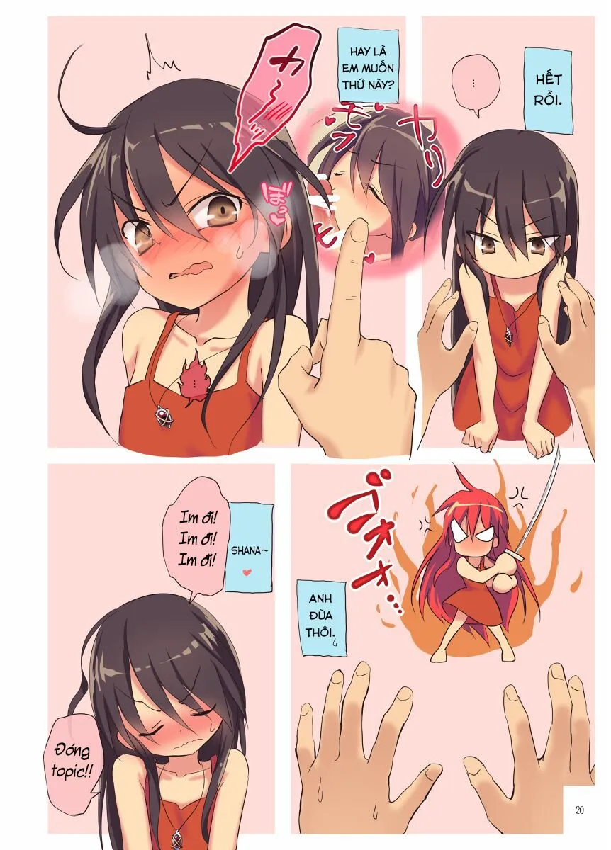HentaiVN.net - Ảnh 20 - Shana no Kiss de okita. 4 - Oneshot