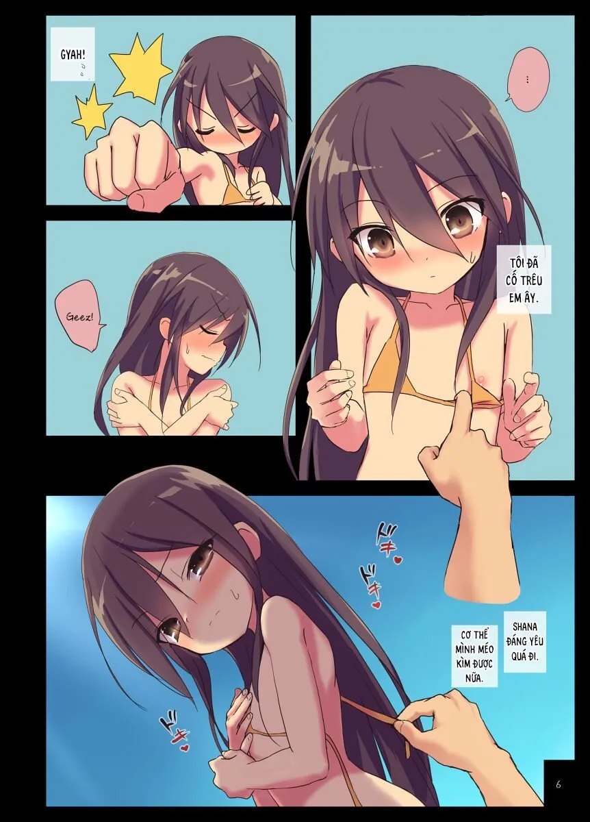 HentaiVN.net - Ảnh 6 - Shana no Kiss de okita. 4 - Oneshot