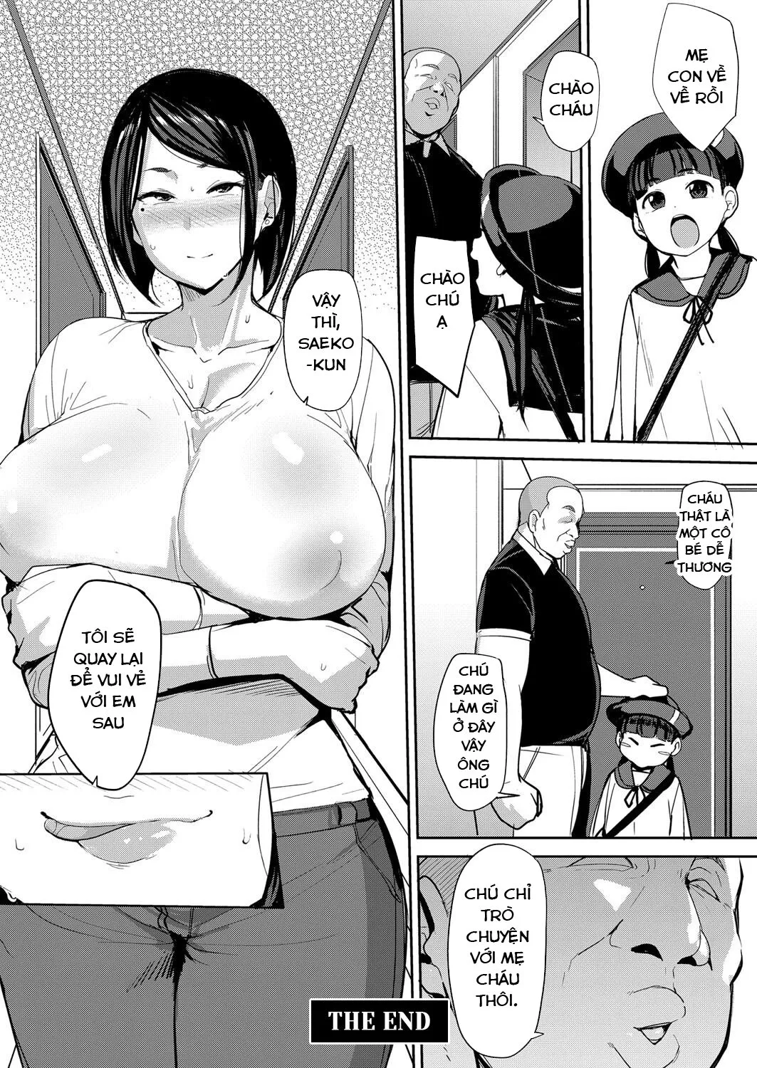 HentaiVN.net - Ảnh 20 - Otto ni wa Ienai Watashi no... [I Can't Tell my Husband About my... , 夫には言えない私の…] - Oneshot