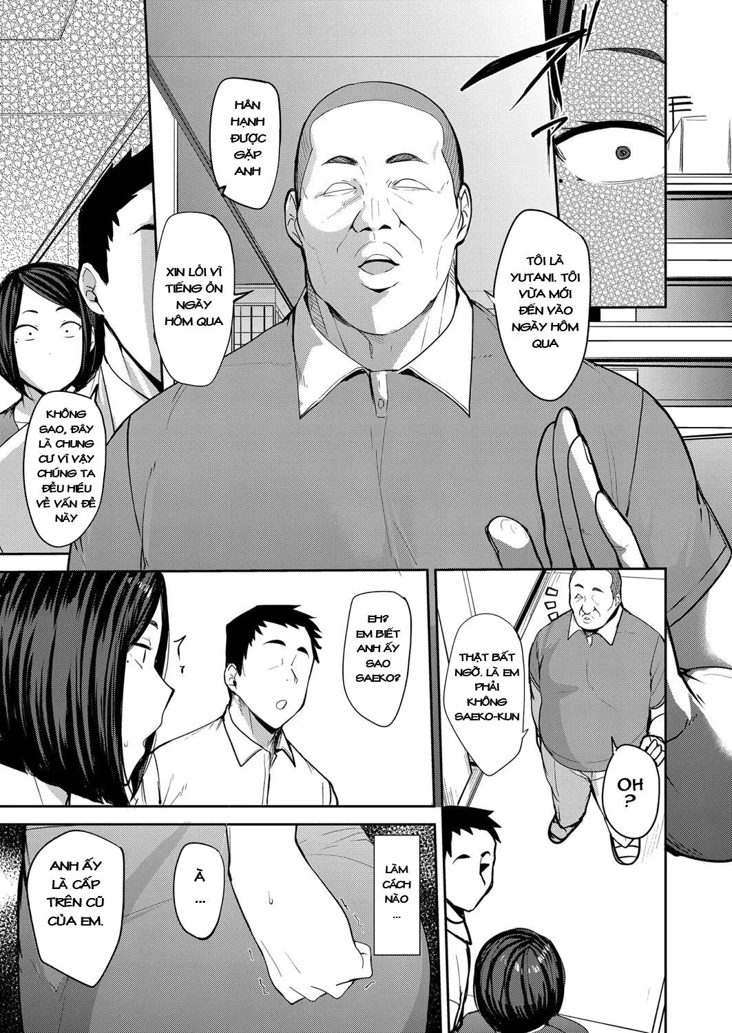 HentaiVN.net - Ảnh 3 - Otto ni wa Ienai Watashi no... [I Can't Tell my Husband About my... , 夫には言えない私の…] - Oneshot