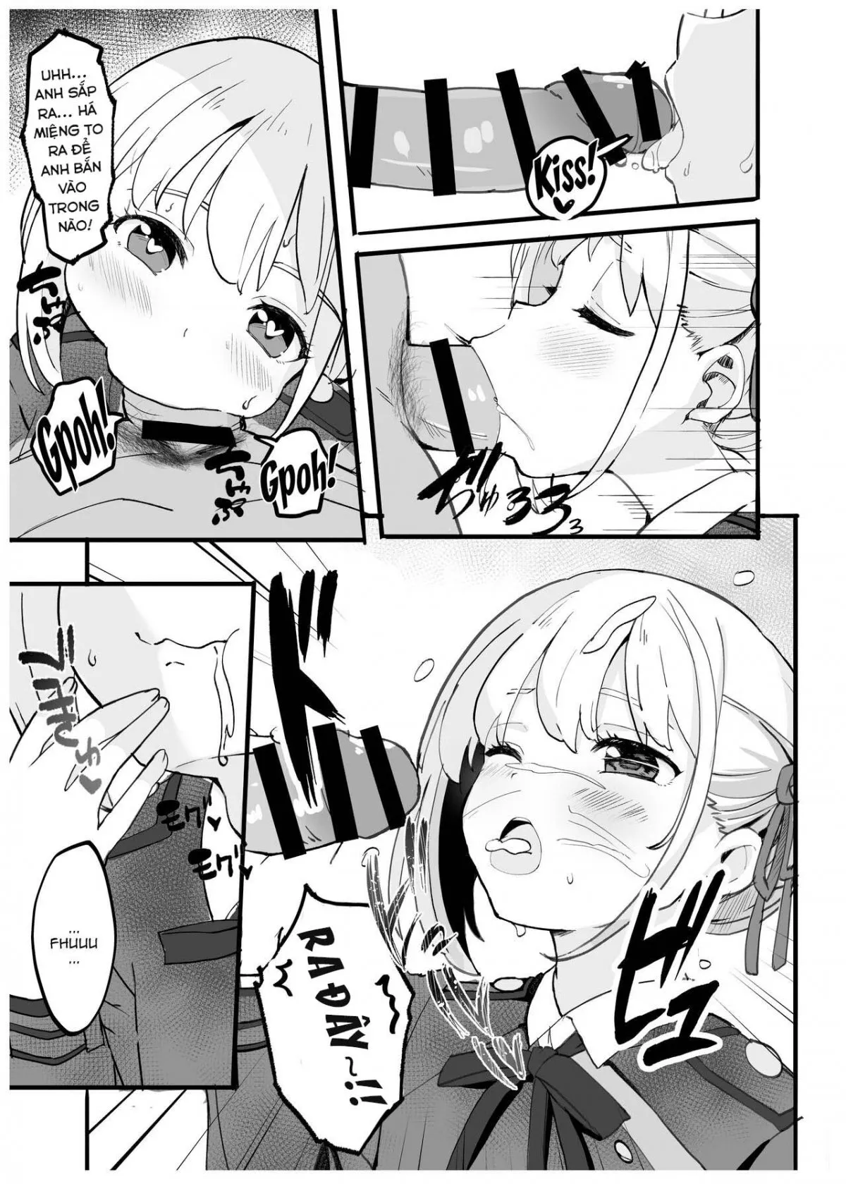 HentaiVN.net - Ảnh 10 - Lycoris' Lewd Book 0 (Lycoris Recoil) [Lycoris no Ecchi na Hon 0] - Oneshot