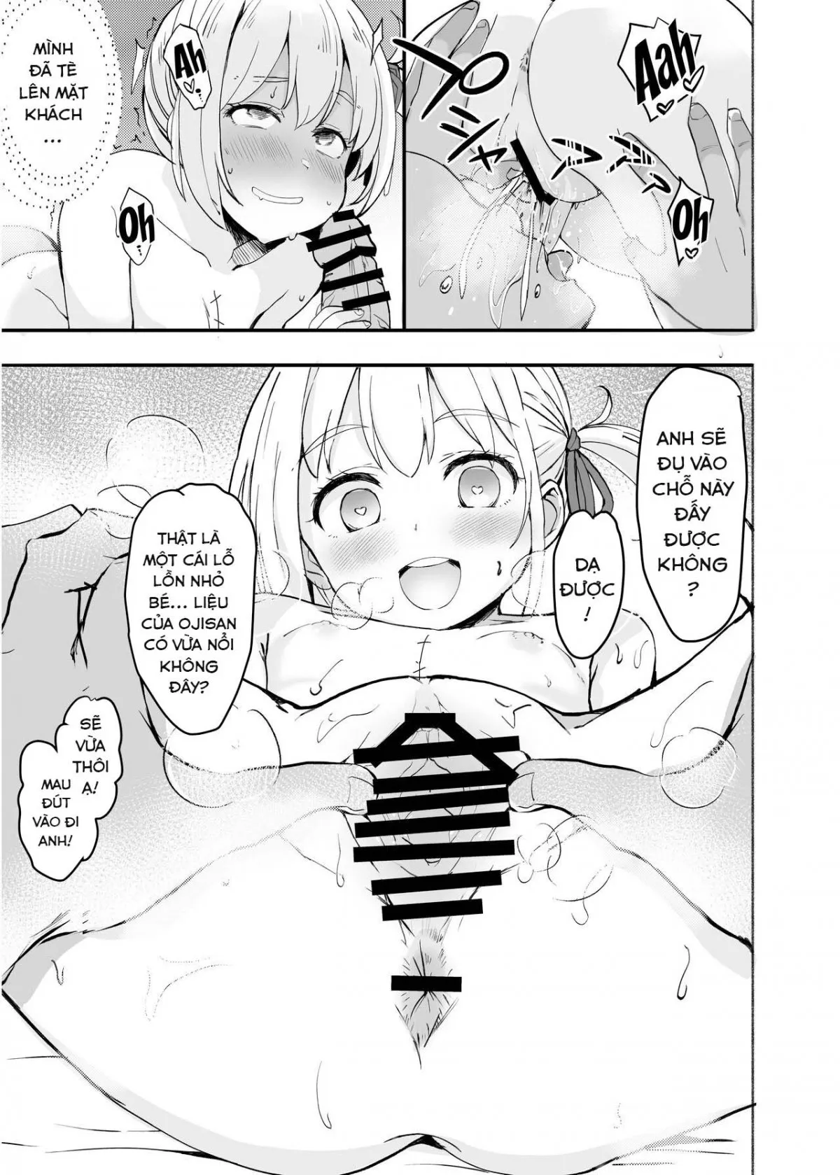 HentaiVN.net - Ảnh 14 - Lycoris' Lewd Book 0 (Lycoris Recoil) [Lycoris no Ecchi na Hon 0] - Oneshot