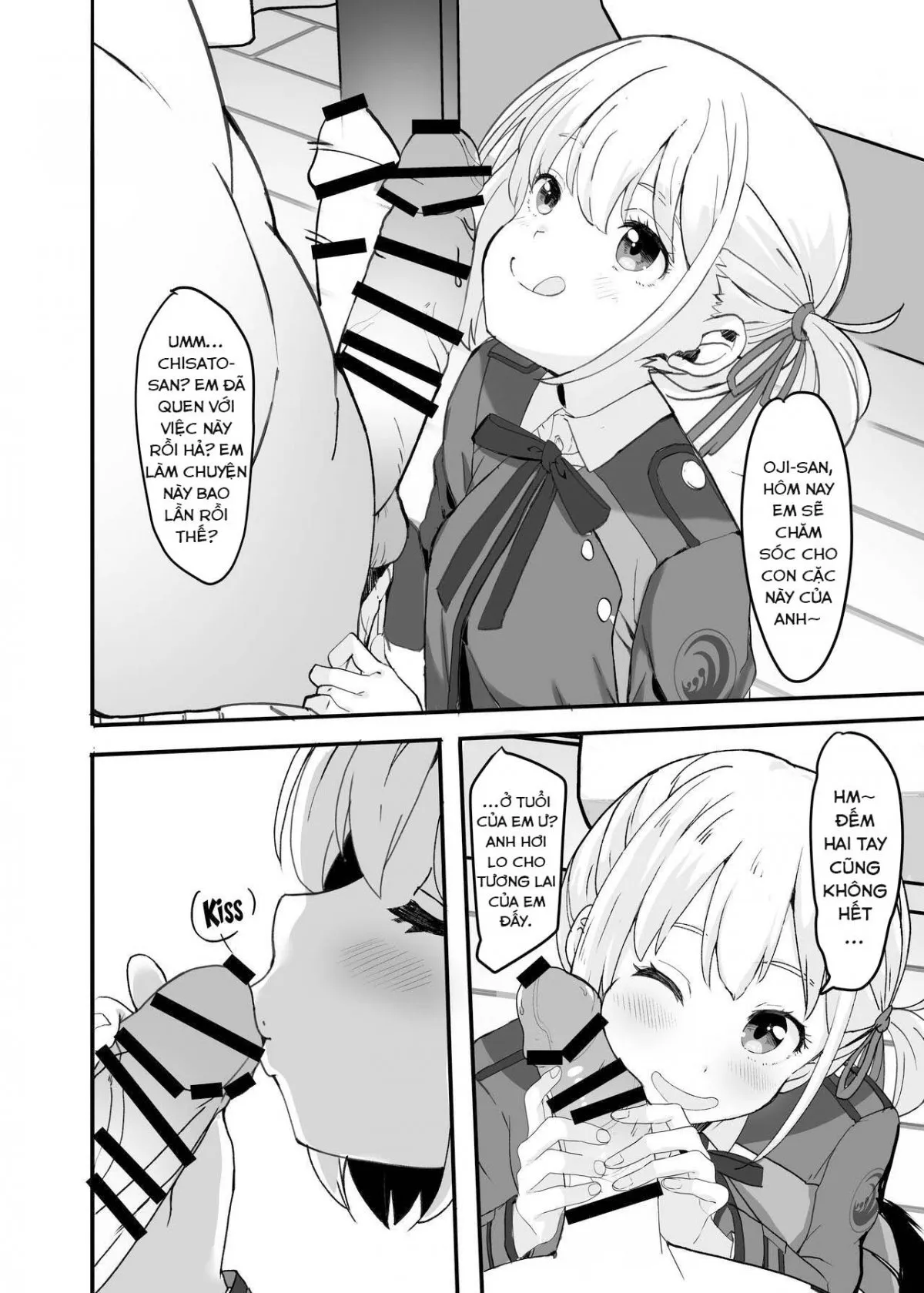 HentaiVN.net - Ảnh 9 - Lycoris' Lewd Book 0 (Lycoris Recoil) [Lycoris no Ecchi na Hon 0] - Oneshot