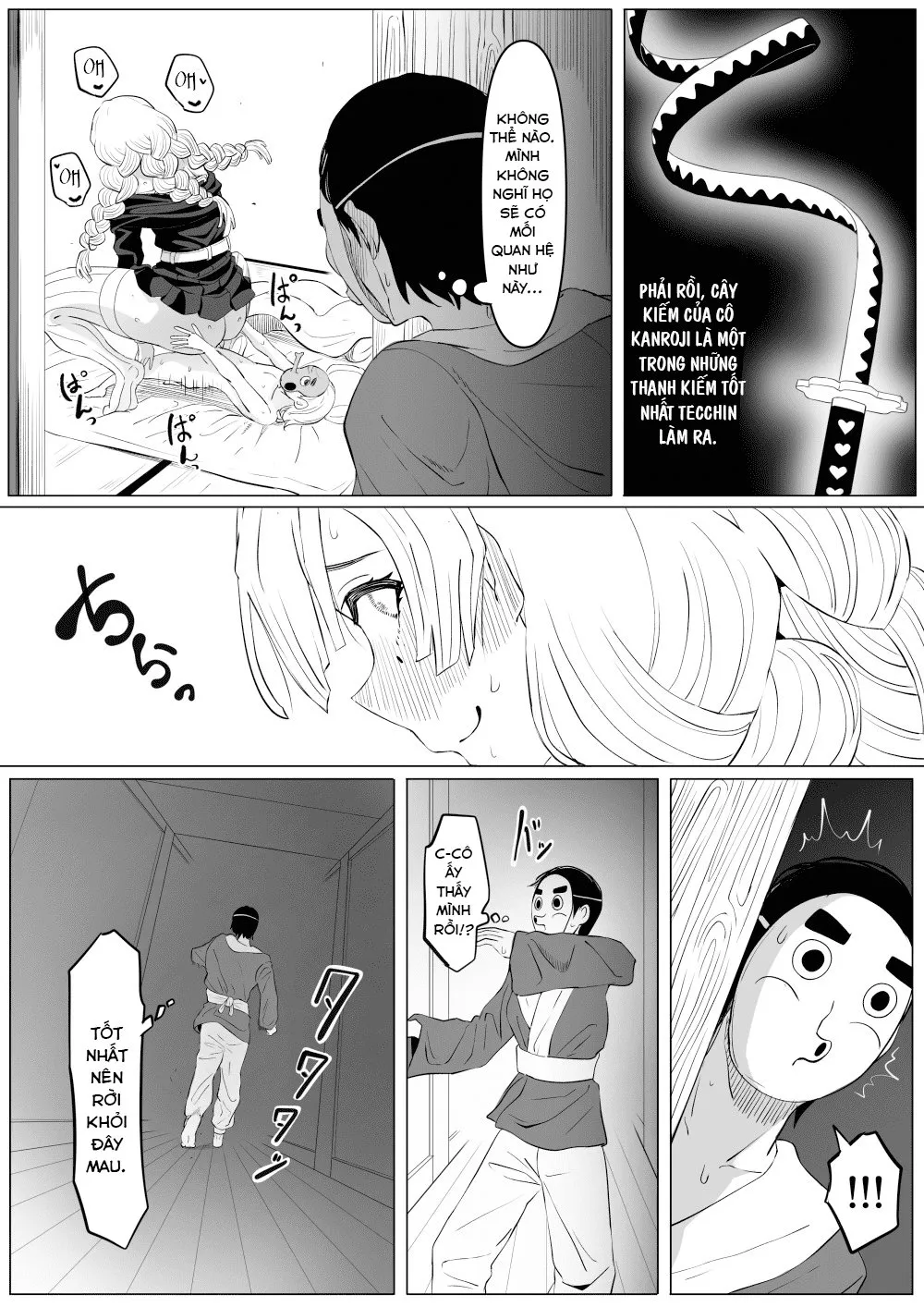 HentaiVN.net - Ảnh 10 - Phò Mitsuri. (Kimetsu no Yaiba) [Bitch Kanroji Mitsuri 1-4; The Slut Mitsuri Kanroji 1-4] - Oneshot