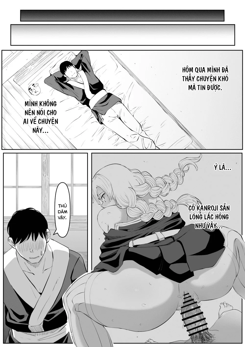 HentaiVN.net - Ảnh 11 - Phò Mitsuri. (Kimetsu no Yaiba) [Bitch Kanroji Mitsuri 1-4; The Slut Mitsuri Kanroji 1-4] - Oneshot