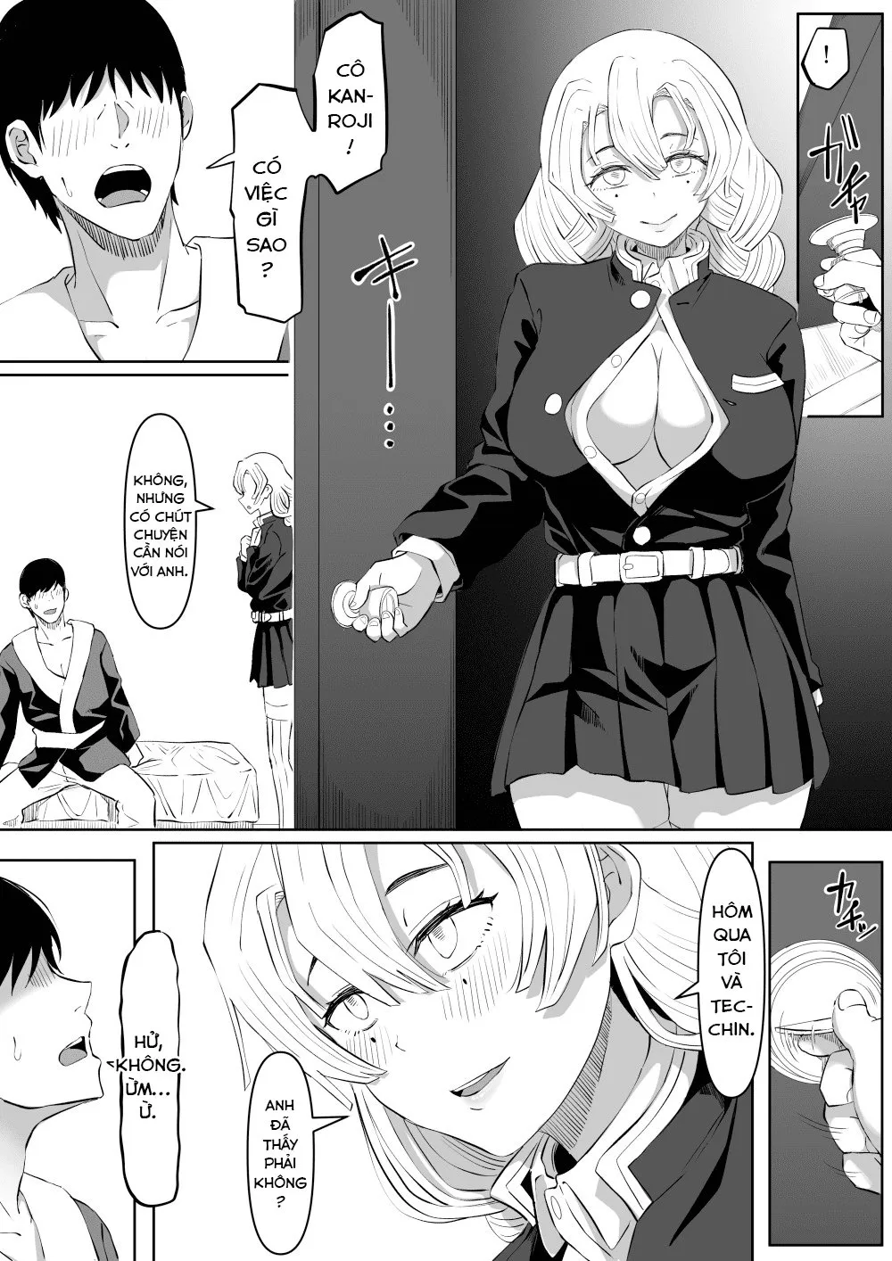 HentaiVN.net - Ảnh 12 - Phò Mitsuri. (Kimetsu no Yaiba) [Bitch Kanroji Mitsuri 1-4; The Slut Mitsuri Kanroji 1-4] - Oneshot