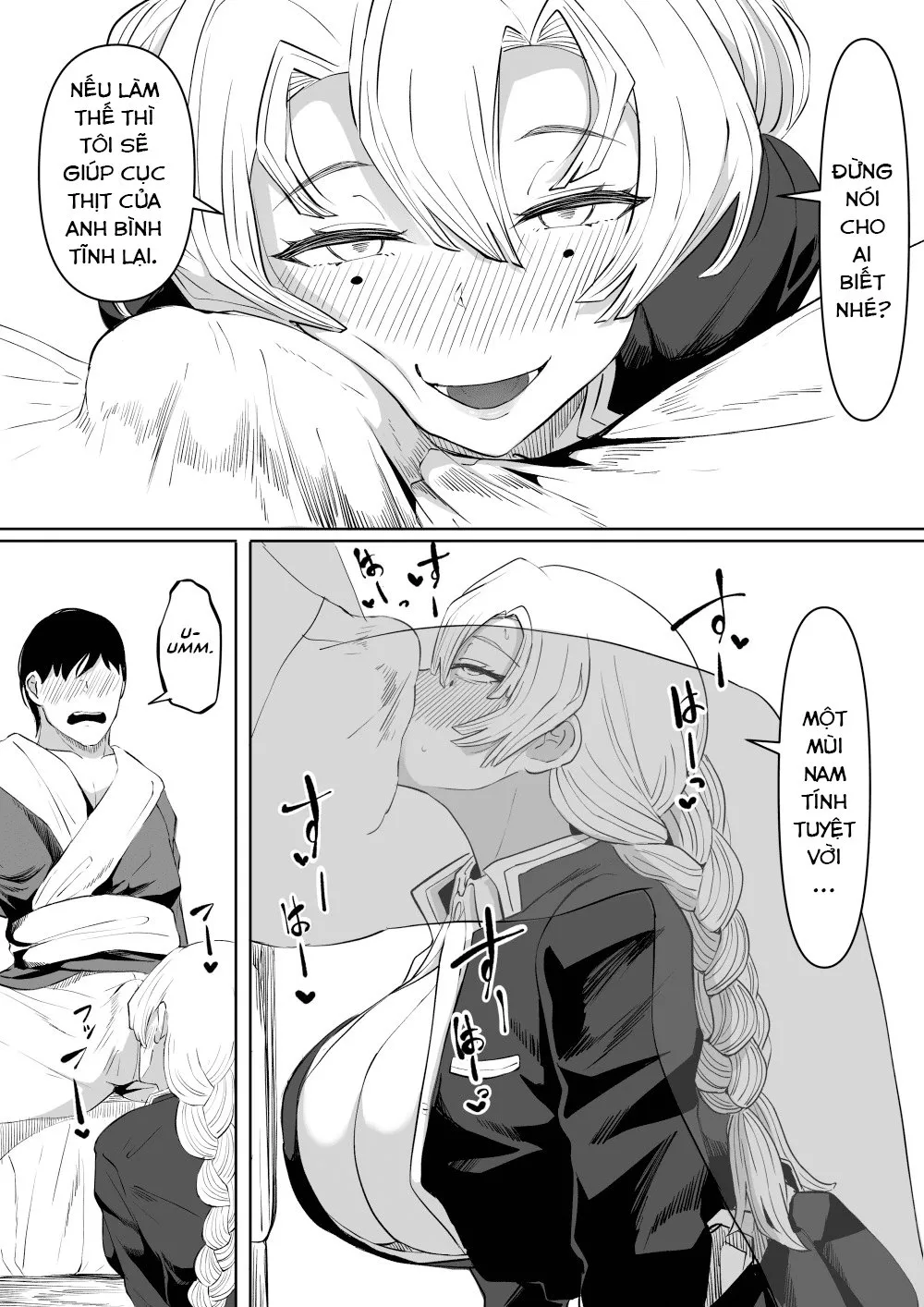 HentaiVN.net - Ảnh 14 - Phò Mitsuri. (Kimetsu no Yaiba) [Bitch Kanroji Mitsuri 1-4; The Slut Mitsuri Kanroji 1-4] - Oneshot