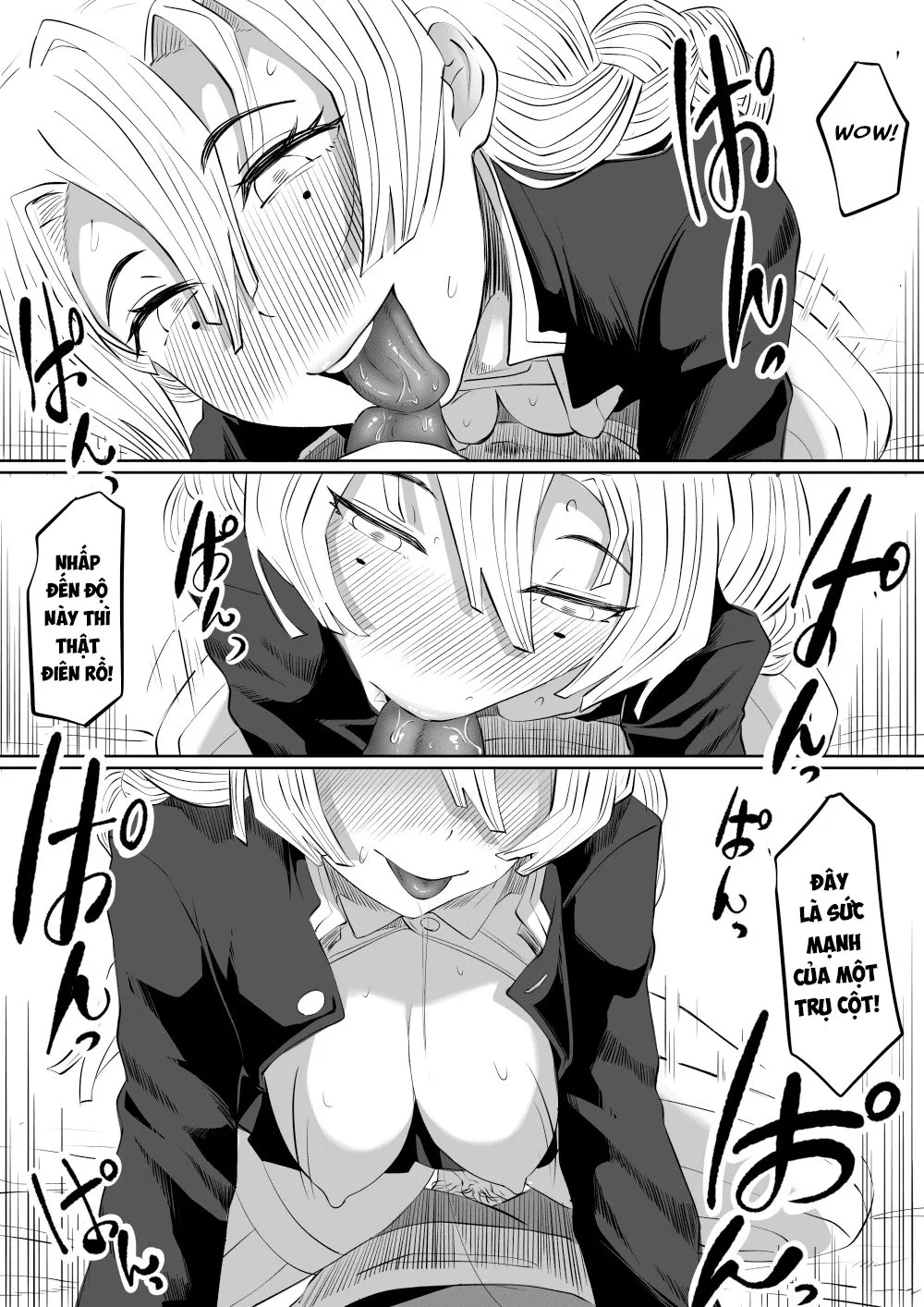 HentaiVN.net - Ảnh 21 - Phò Mitsuri. (Kimetsu no Yaiba) [Bitch Kanroji Mitsuri 1-4; The Slut Mitsuri Kanroji 1-4] - Oneshot