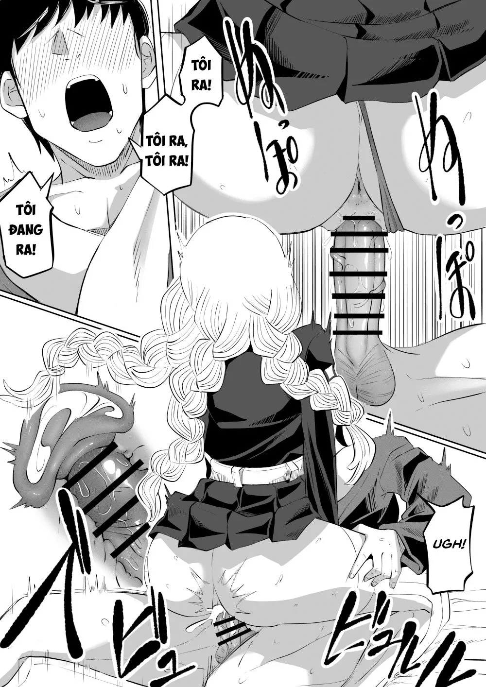 HentaiVN.net - Ảnh 22 - Phò Mitsuri. (Kimetsu no Yaiba) [Bitch Kanroji Mitsuri 1-4; The Slut Mitsuri Kanroji 1-4] - Oneshot