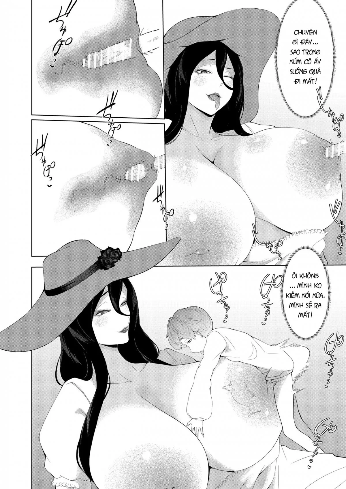 HentaiVN.net - Ảnh 29 - Boku ga Bakemono ni Meccha Moteru Wake - Oneshot