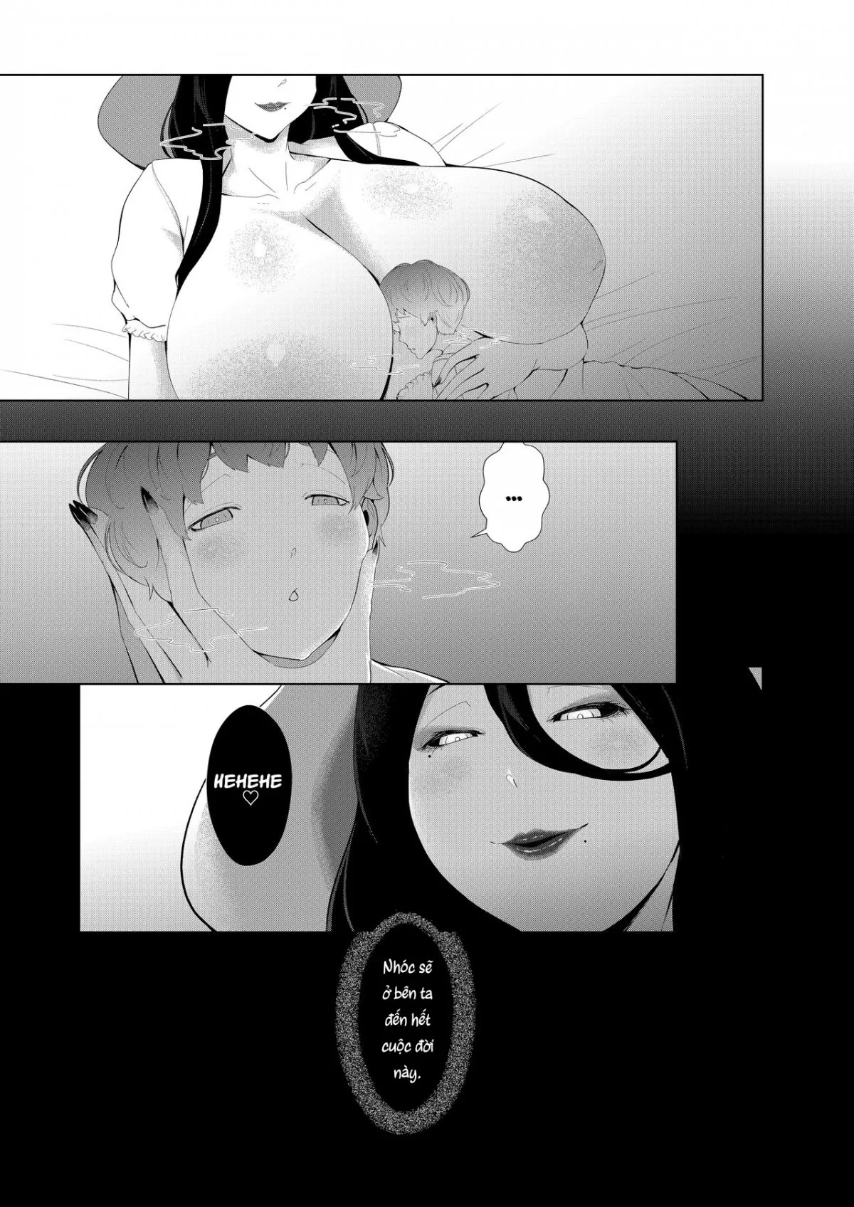 HentaiVN.net - Ảnh 34 - Boku ga Bakemono ni Meccha Moteru Wake - Oneshot