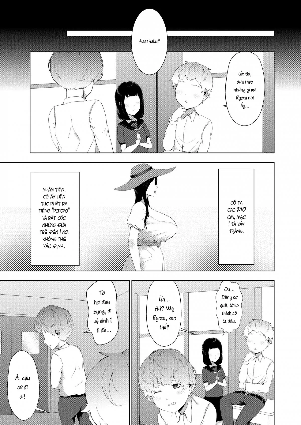 HentaiVN.net - Ảnh 4 - Boku ga Bakemono ni Meccha Moteru Wake - Oneshot