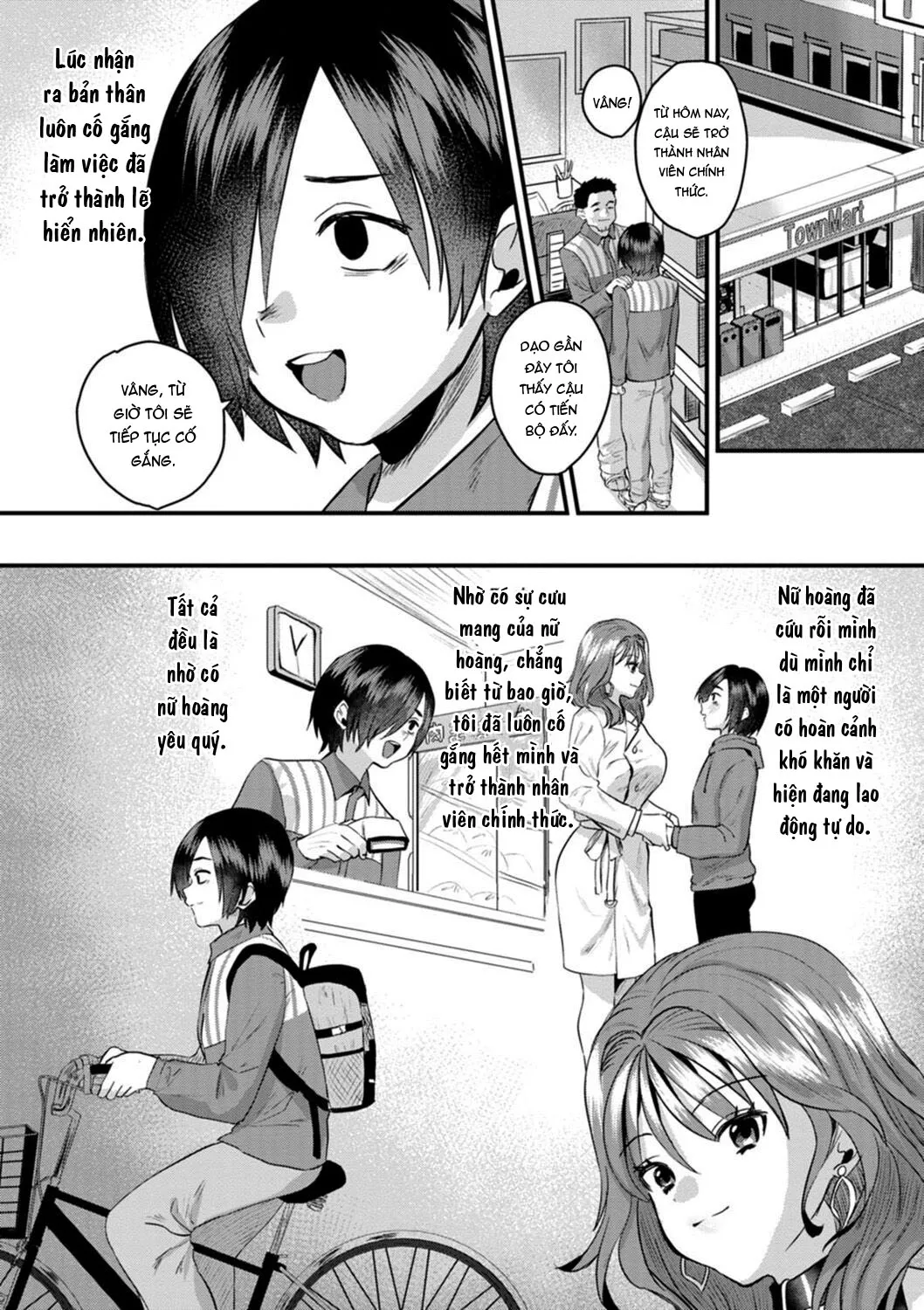 HentaiVN.net - Ảnh 10 - Femme Fatale no Yuuwaku - Chap 1