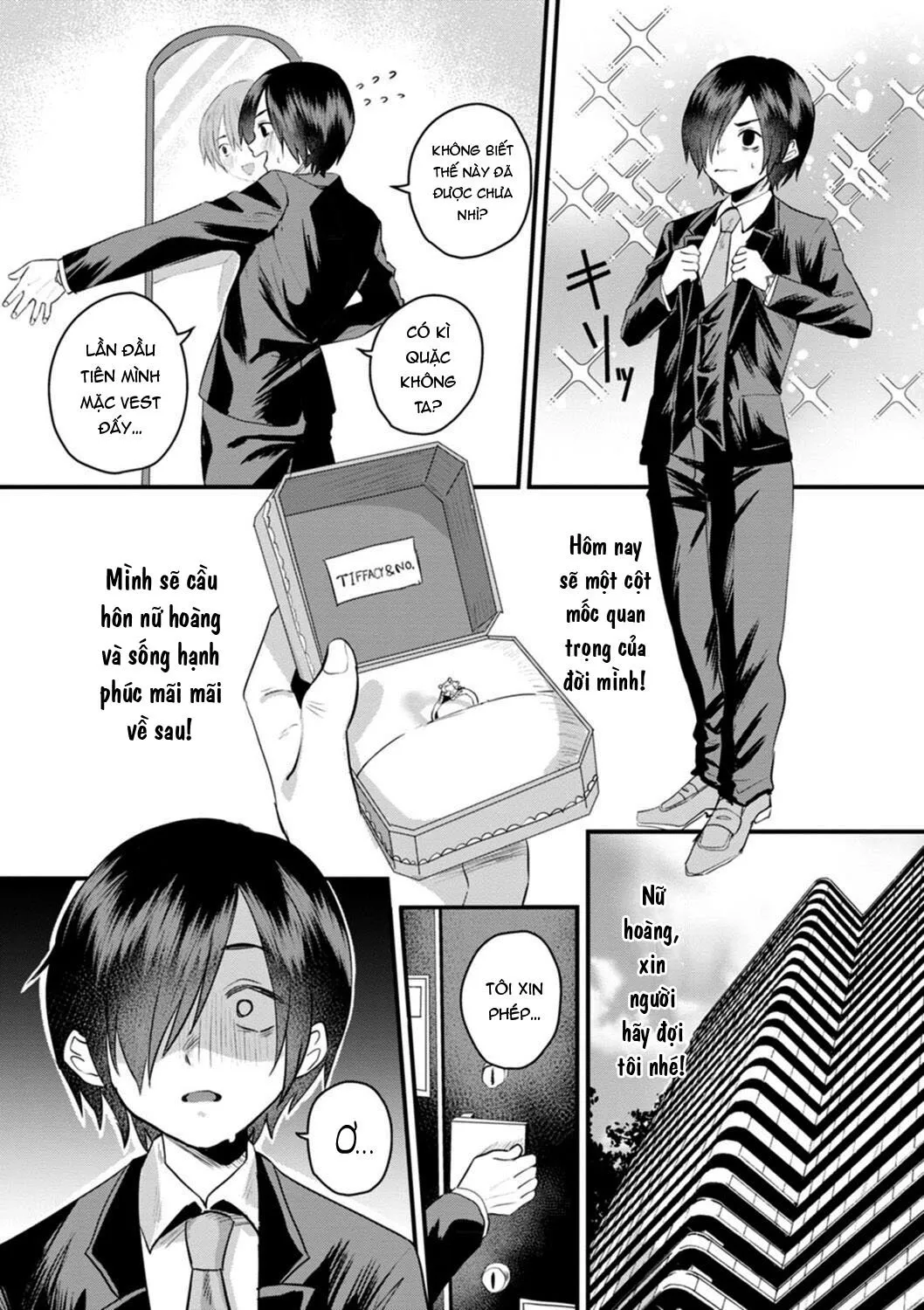 HentaiVN.net - Ảnh 11 - Femme Fatale no Yuuwaku - Chap 1