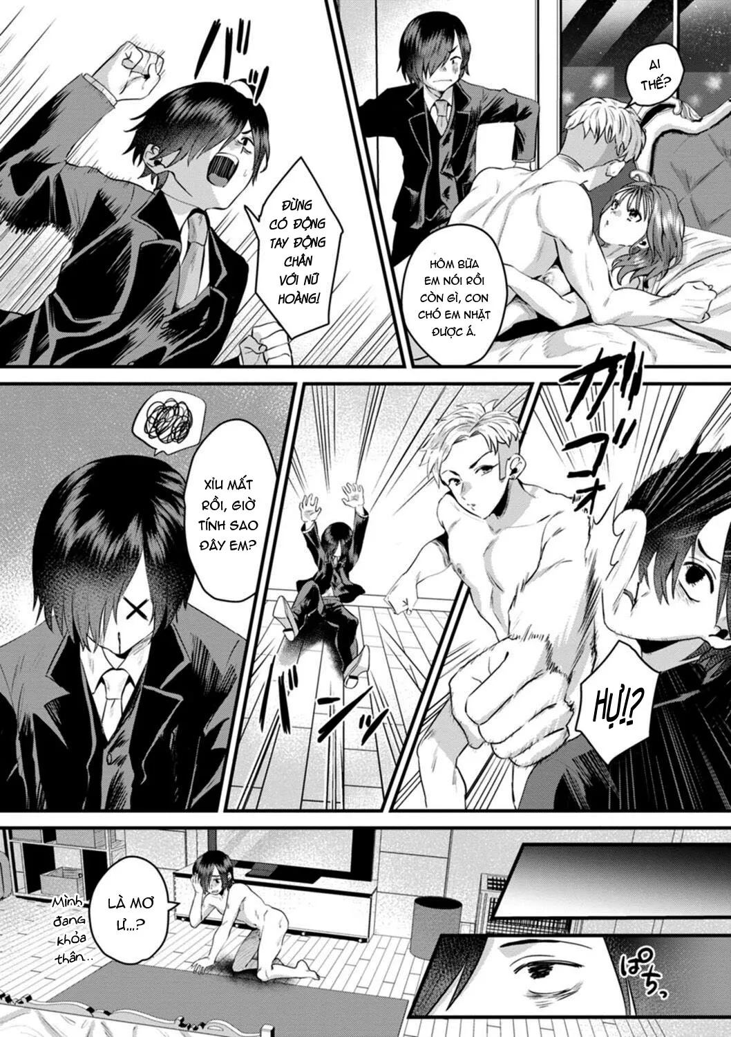 HentaiVN.net - Ảnh 13 - Femme Fatale no Yuuwaku - Chap 1