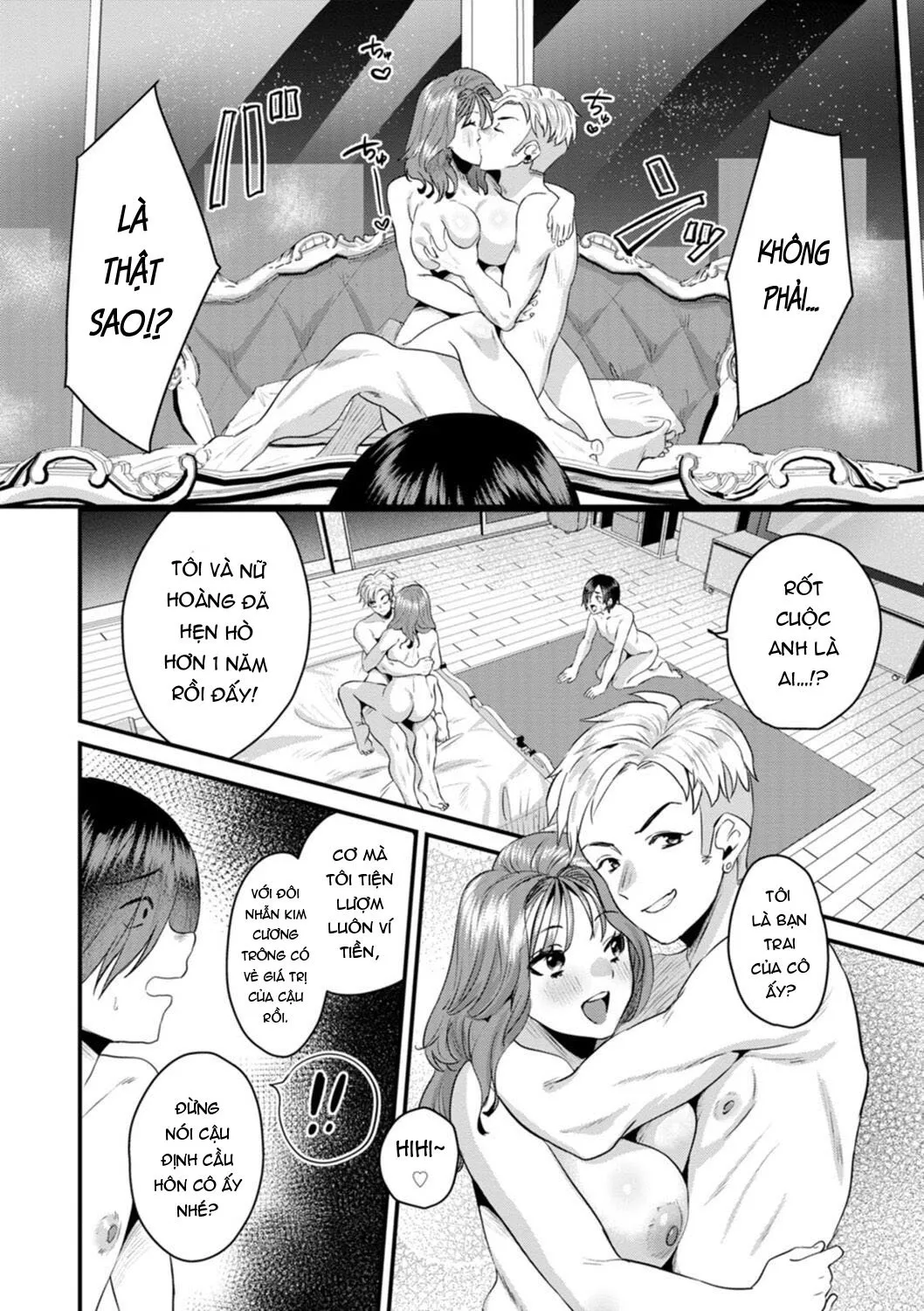 HentaiVN.net - Ảnh 14 - Femme Fatale no Yuuwaku - Chap 1