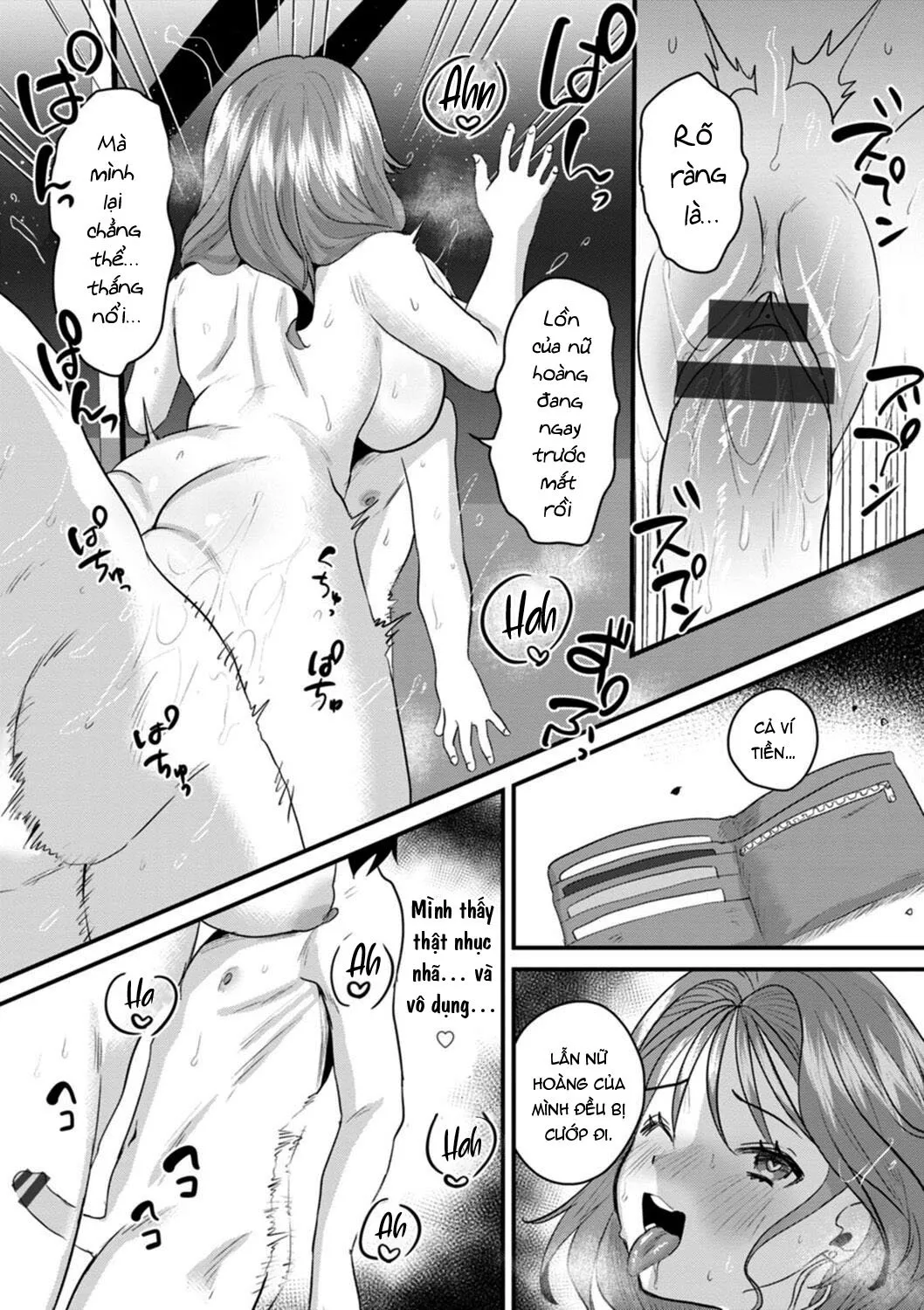 HentaiVN.net - Ảnh 21 - Femme Fatale no Yuuwaku - Chap 1