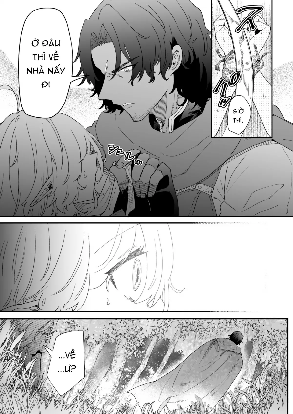 HentaiVN.net - Ảnh 10 - Yêu Em 1000 Năm [Ichisennen no Ai o Shinjite, Believe in One Thousand Years of Love] - Chap 1