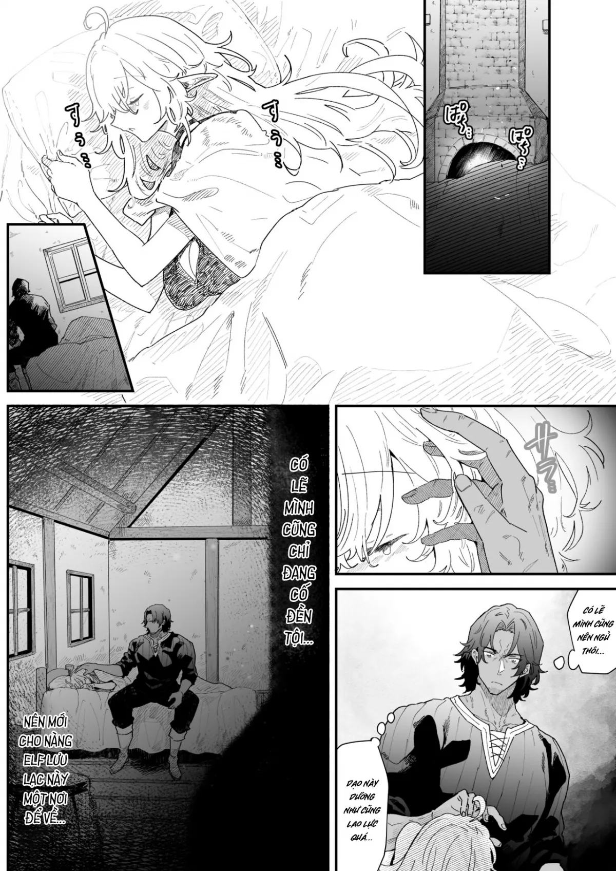 HentaiVN.net - Ảnh 15 - Yêu Em 1000 Năm [Ichisennen no Ai o Shinjite, Believe in One Thousand Years of Love] - Chap 1